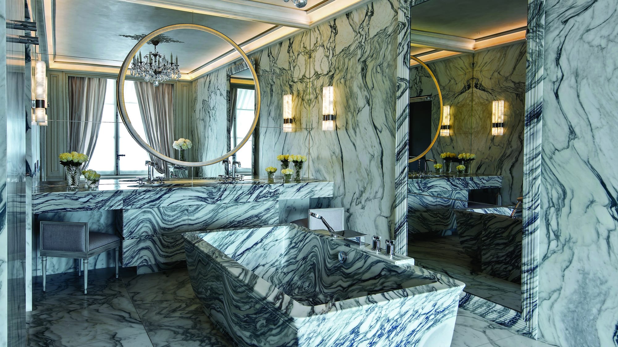 Hotel de Crillon Interior Designer Chahan Minassian’s Cosmopolitan Style is Timeless
