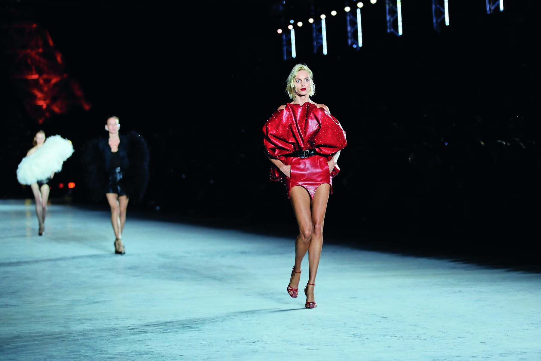 Anthony Vaccarello is Exactly What Yves Saint Laurent Himself Would Have Hoped for From a Successor