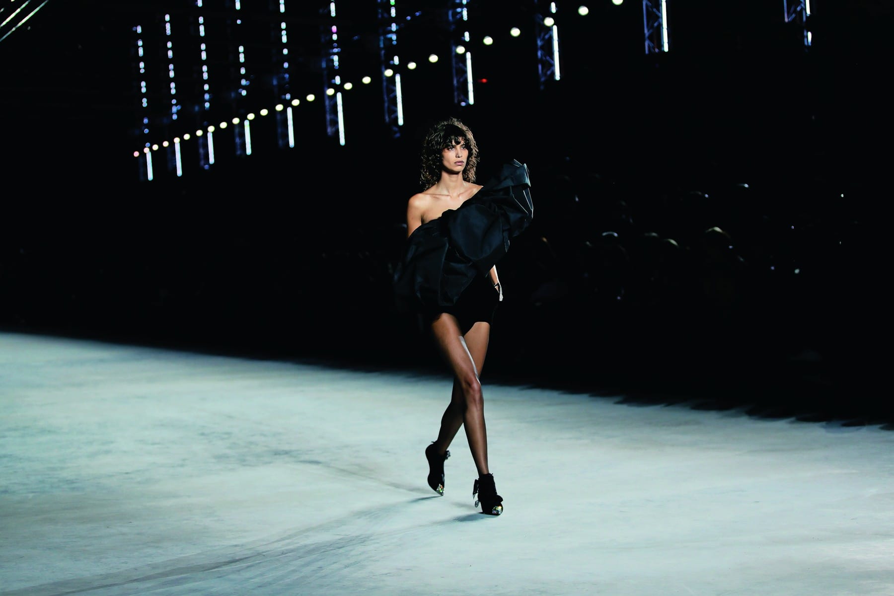 Anthony Vaccarello is Exactly What Yves Saint Laurent Himself Would Have Hoped for From a Successor