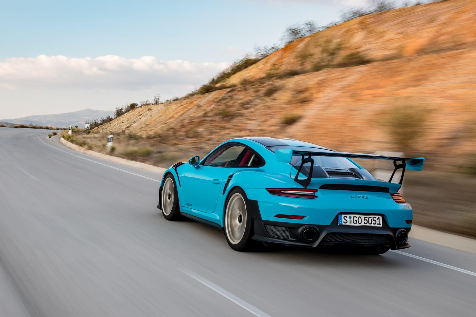 GT2 RS is Porsche’s Fastest and Wildest Car Yet