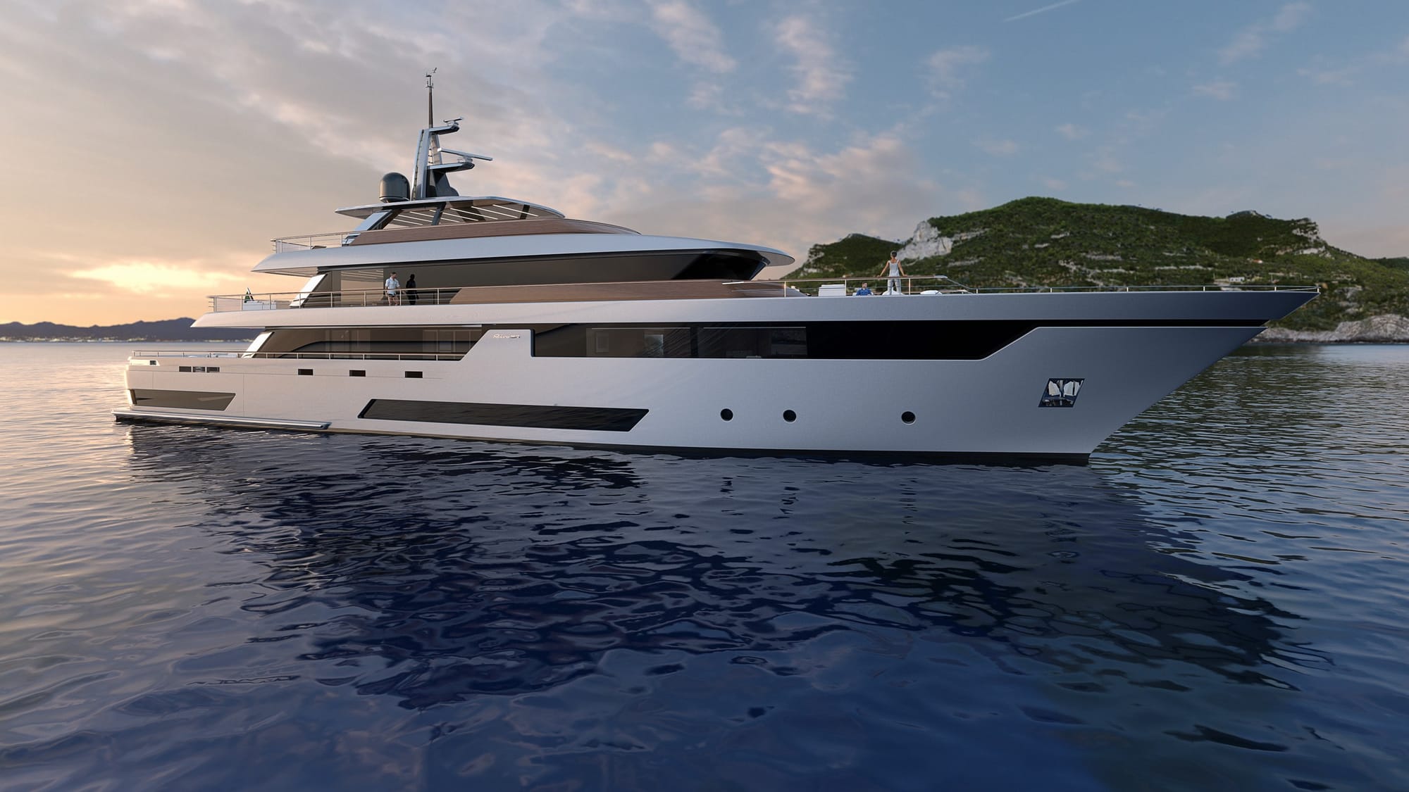 Heesen’s Hybrid Superyacht is Aiming for Eco-Friendly and That’s How it Should Be