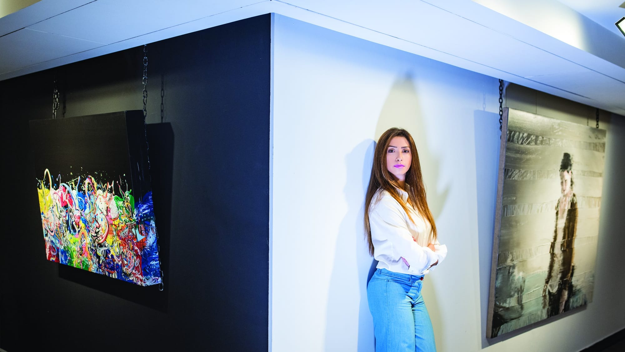 Warning: Salwa Chalhoub May Cause You to Collect Art. This May Result in Increased Happiness and Possibly, Future Gains