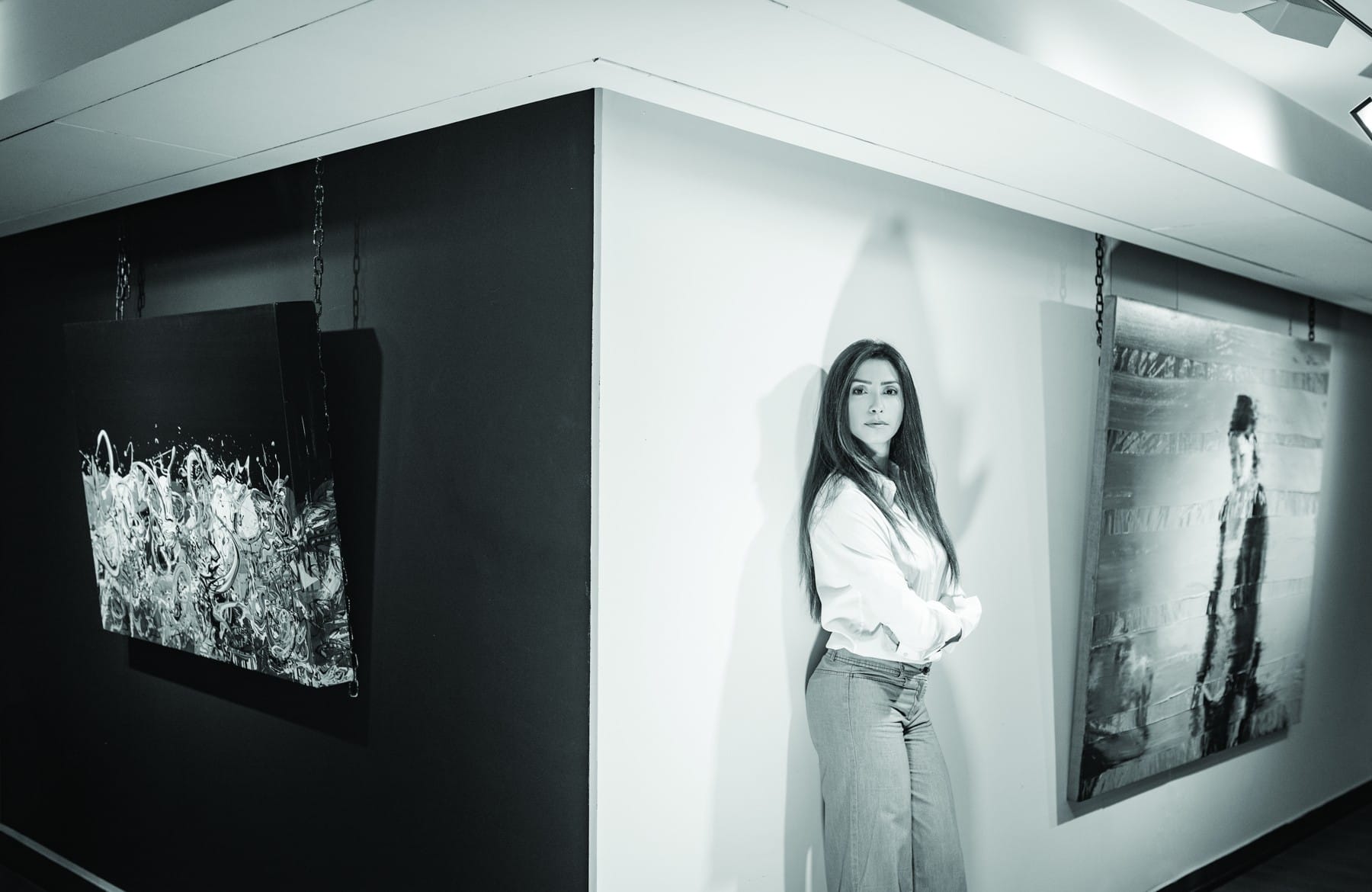 Warning: Salwa Chalhoub May Cause You to Collect Art. This May Result in Increased Happiness and Pos