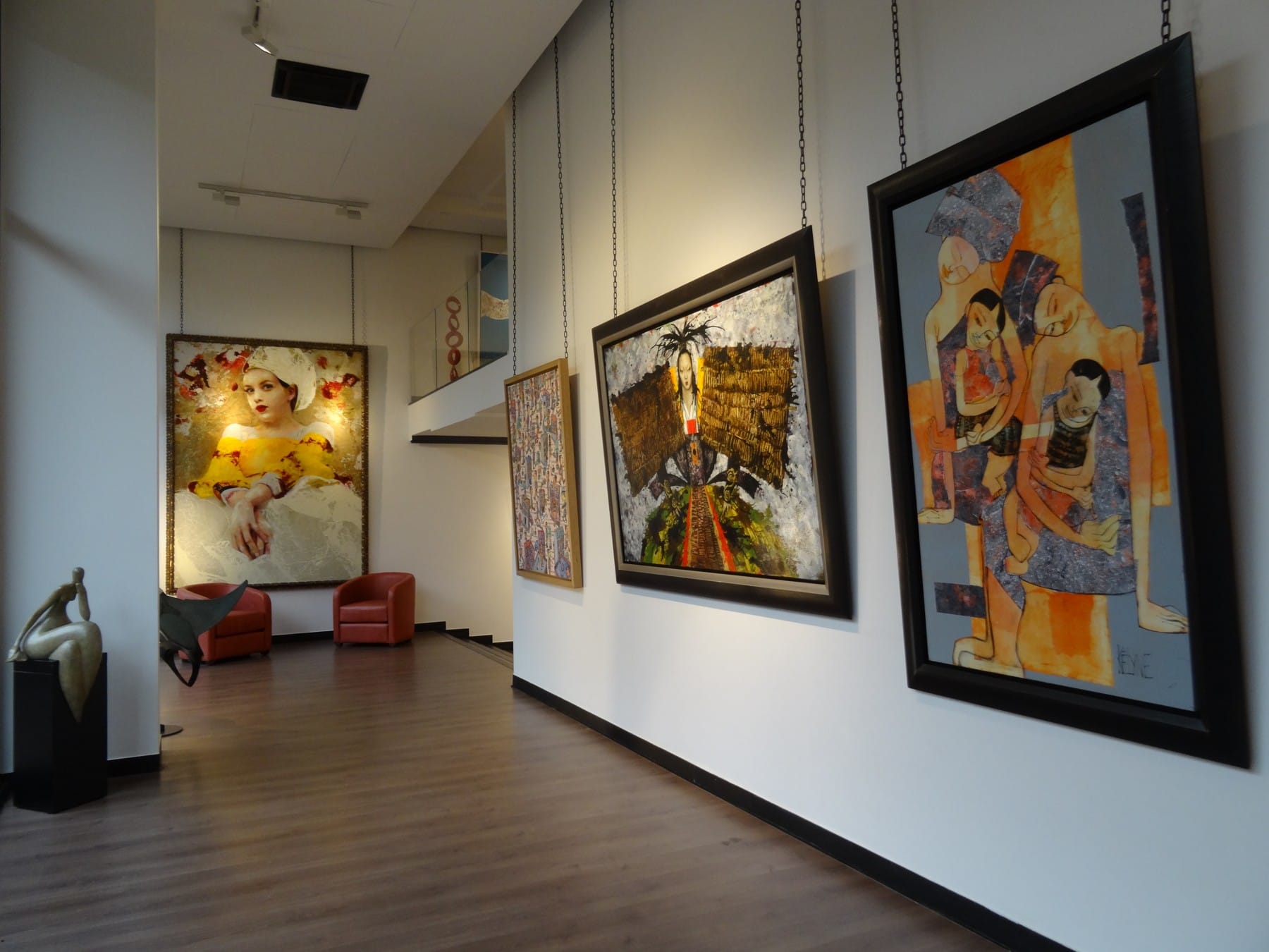 Warning: Salwa Chalhoub May Cause You to Collect Art. This May Result in Increased Happiness and Pos