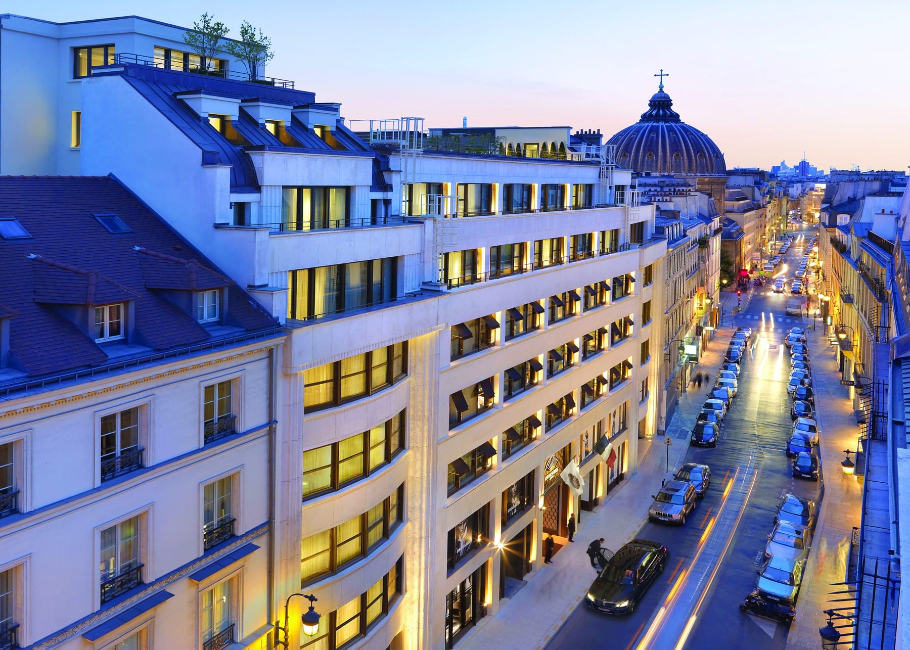 It’s Hard Not to Fall for Mandarin Oriental Paris and its Obsession for Perfection