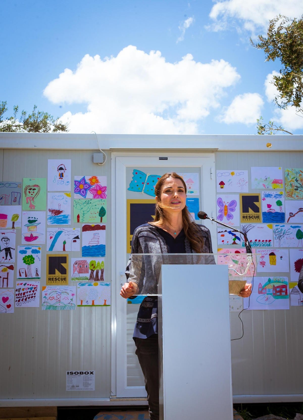 Queen Rania of Jordan Speaks Out on Islamophobia and the Need for More Compassion Towards Refugees