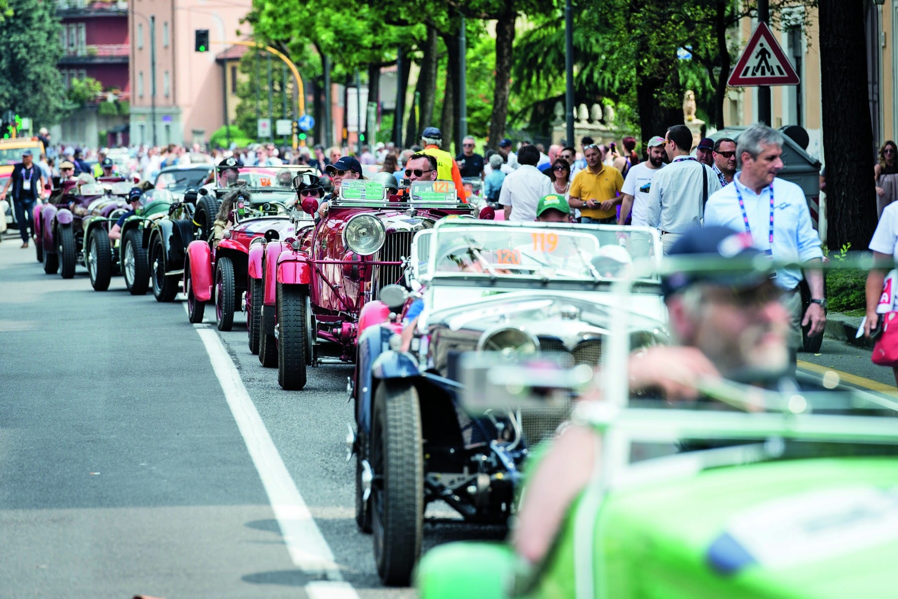 The Once Perilously Fast Mille Miglia Road Race Will Still Get Your Adrenaline Going