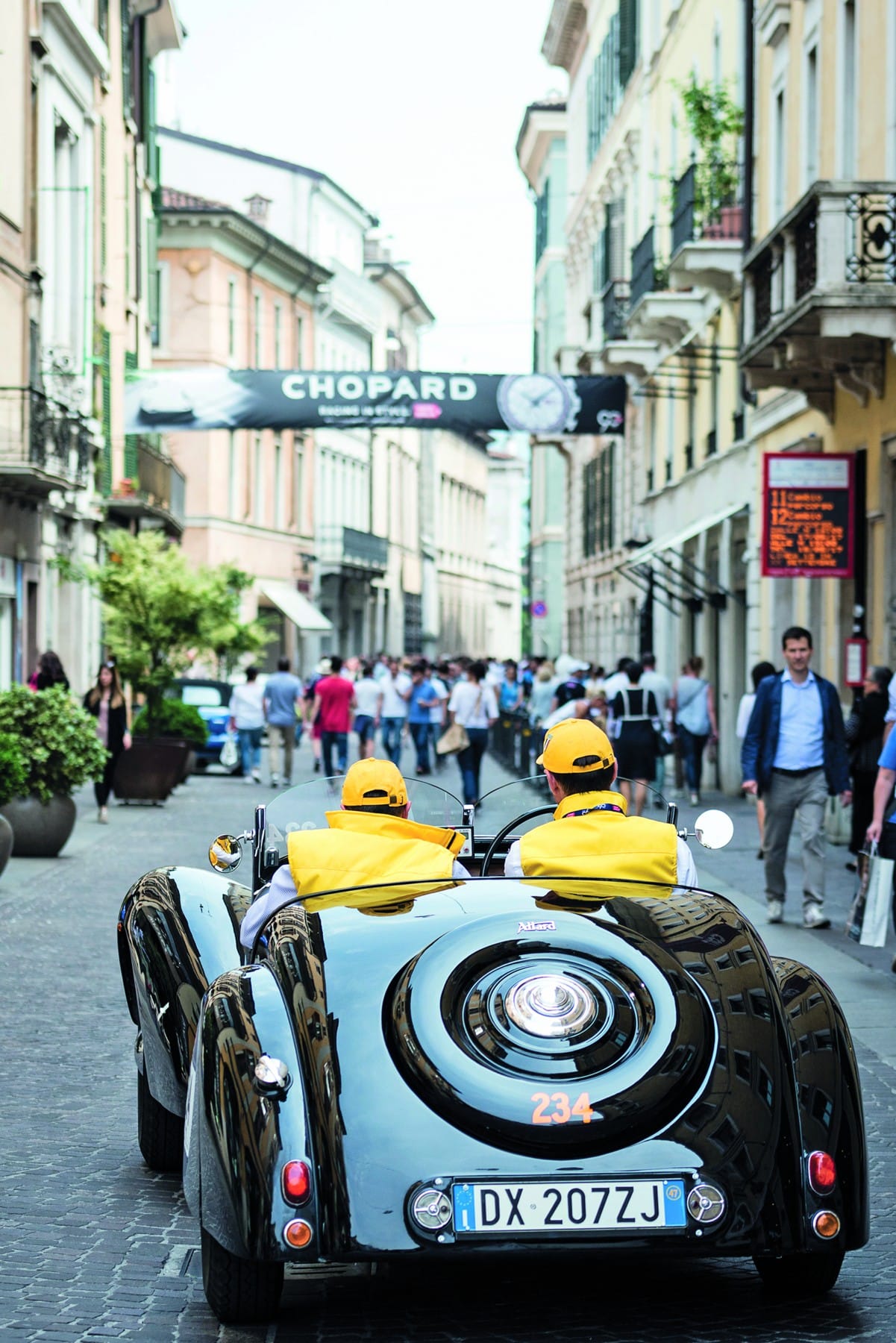 The Once Perilously Fast Mille Miglia Road Race Will Still Get Your Adrenaline Going