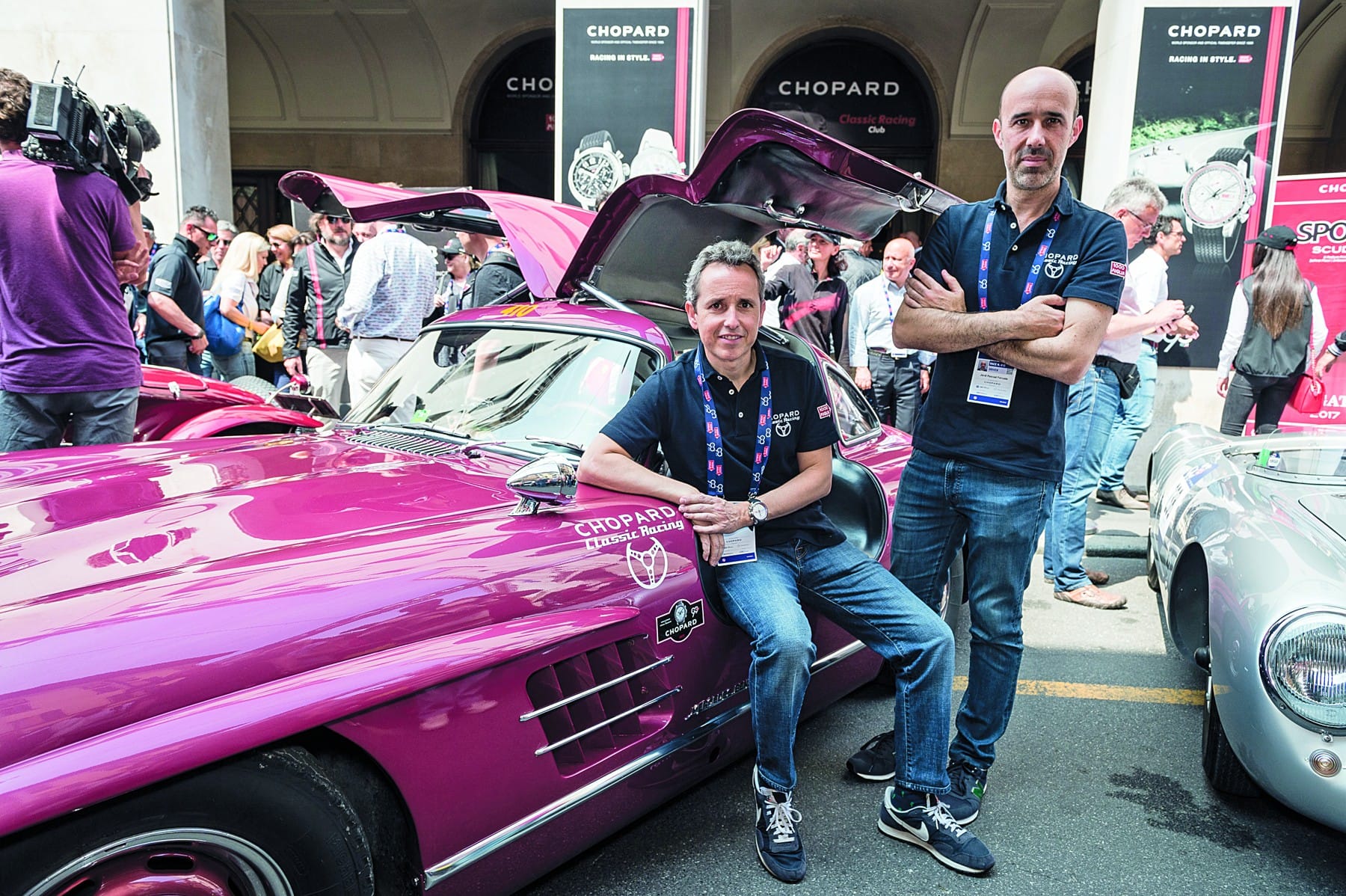 The Once Perilously Fast Mille Miglia Road Race Will Still Get Your Adrenaline Going