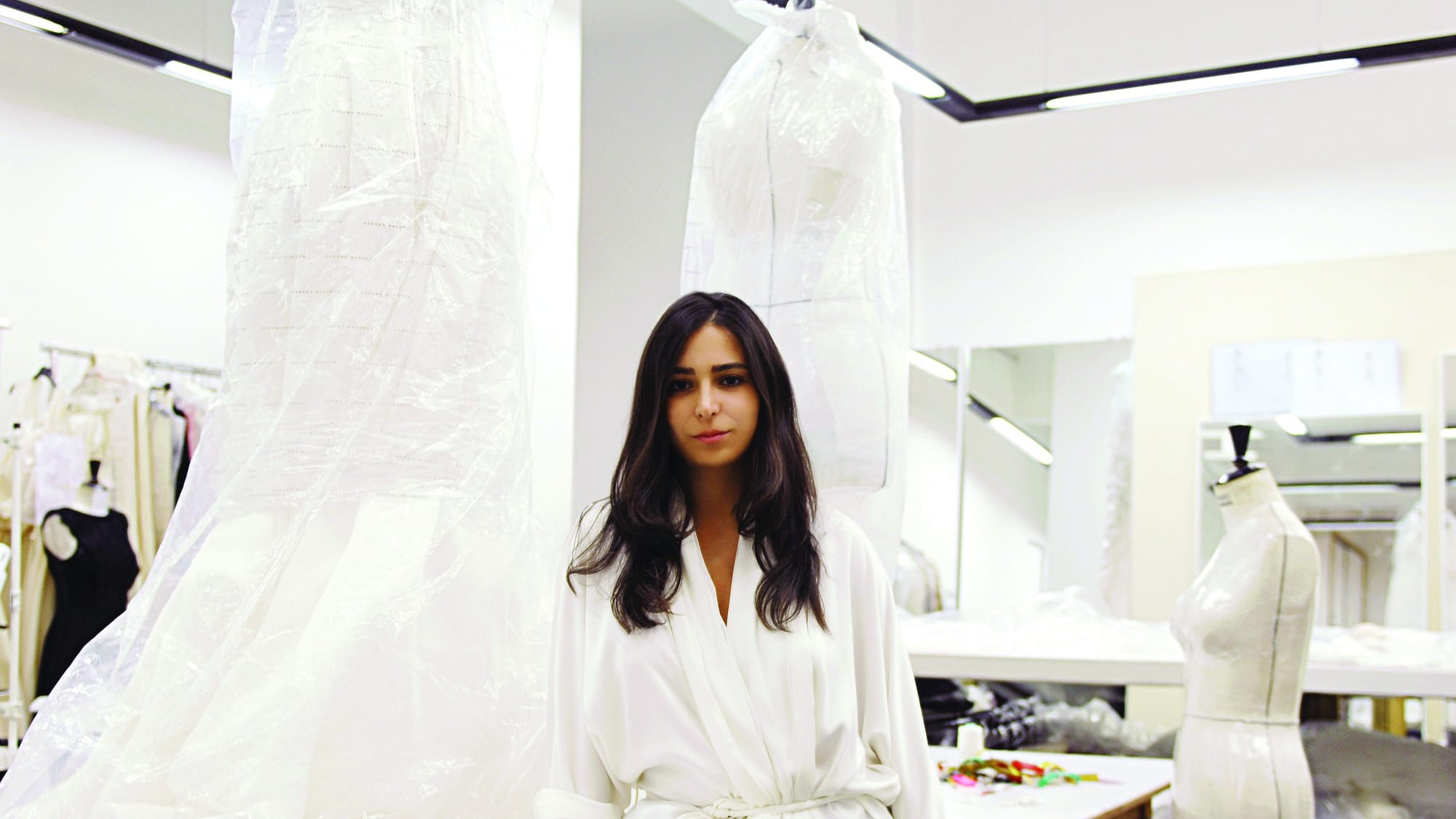 This Beirut-Based Fashion Designer Has Set Herself Apart with an Intricate, Thoughtful and Romantic Body of Work