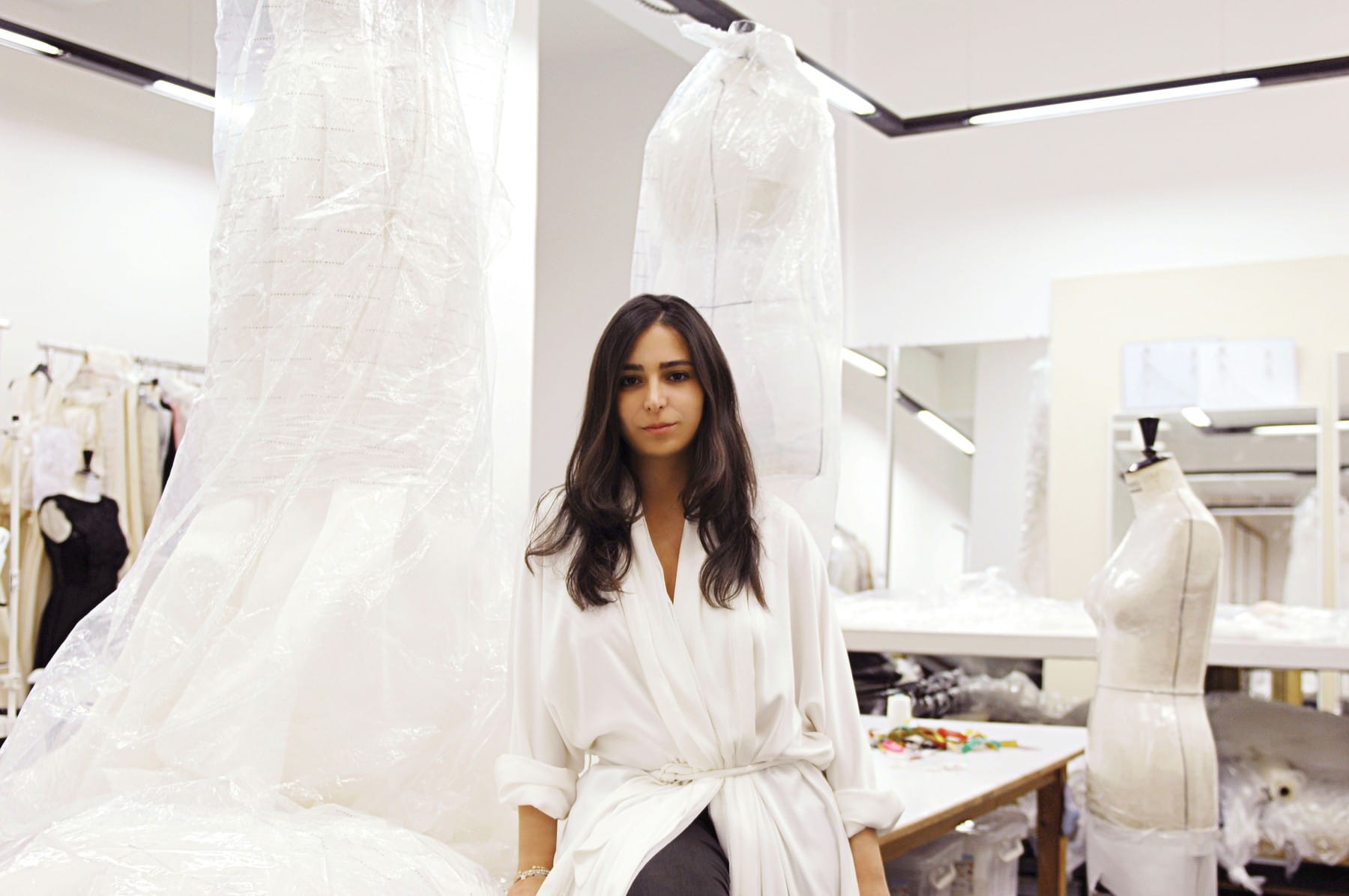 This Beirut-Based Fashion Designer Has Set Herself Apart with an Intricate, Thoughtful and Romantic