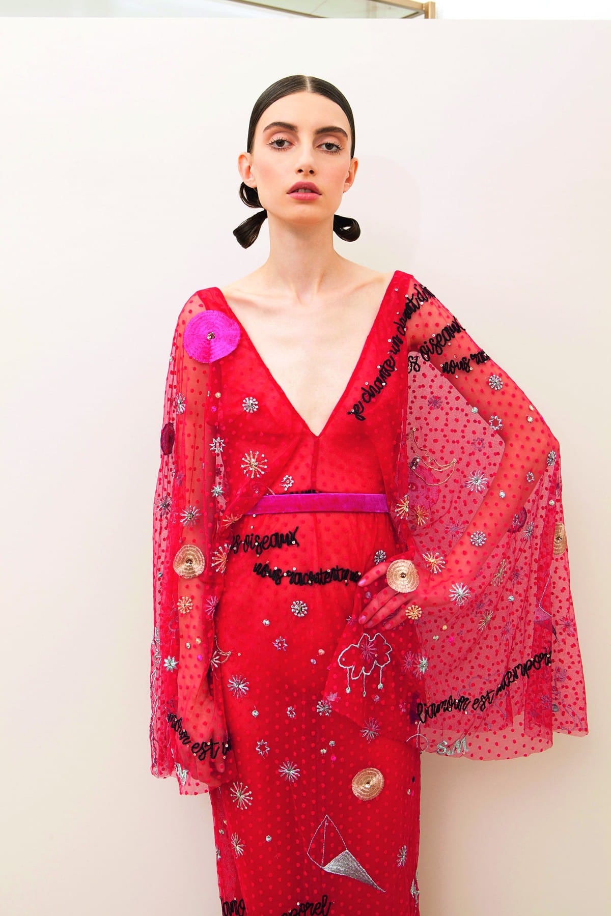 This Beirut-Based Fashion Designer Has Set Herself Apart with an Intricate, Thoughtful and Romantic