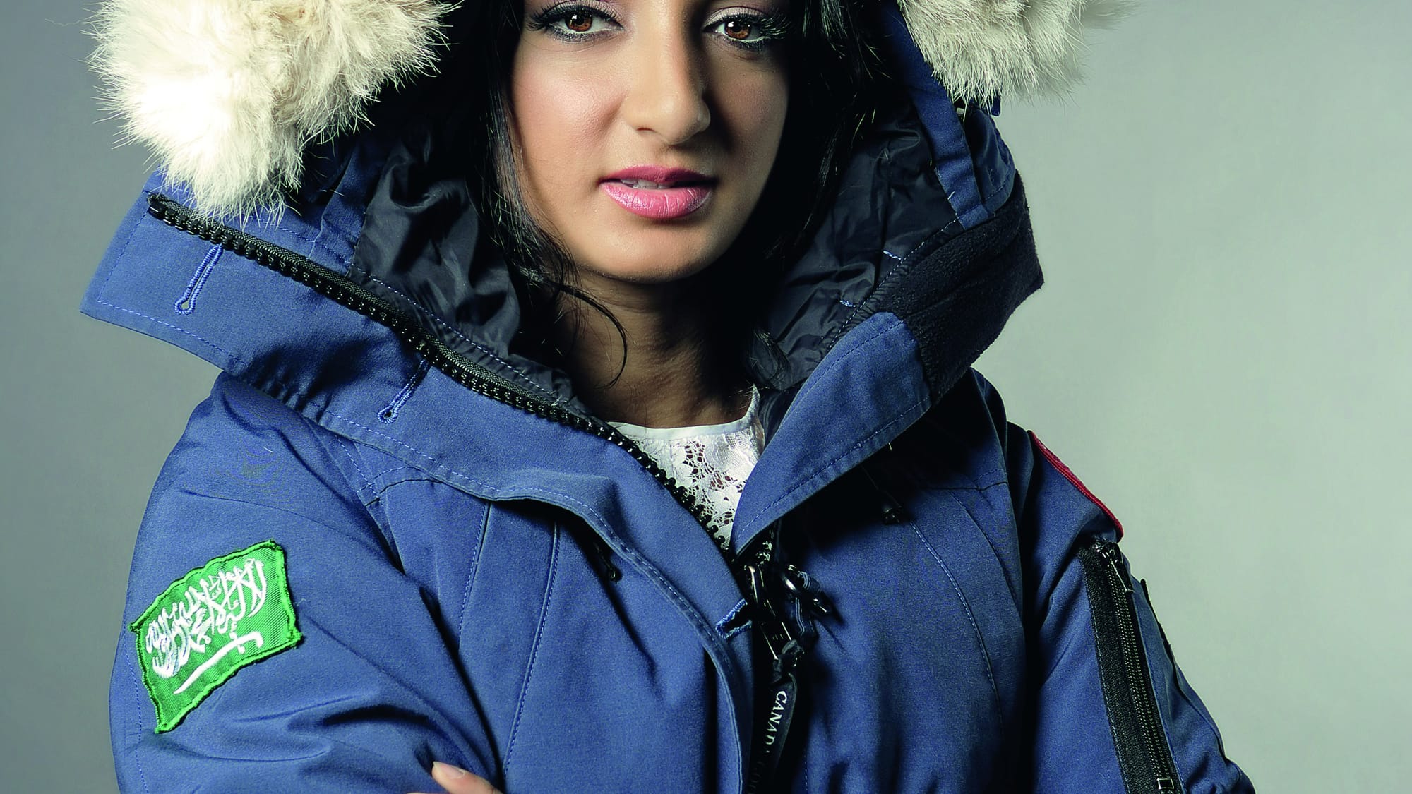 Raha Moharrak is the First Saudi Woman to Conquer Mount Everest