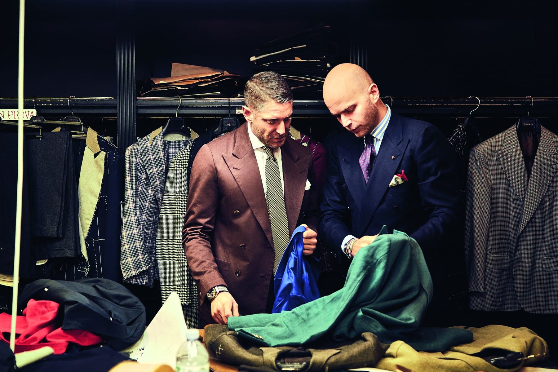 By Walid’s 18th Century Fabric Upcycling Makes For Truly One-of-a-Kind Clothes