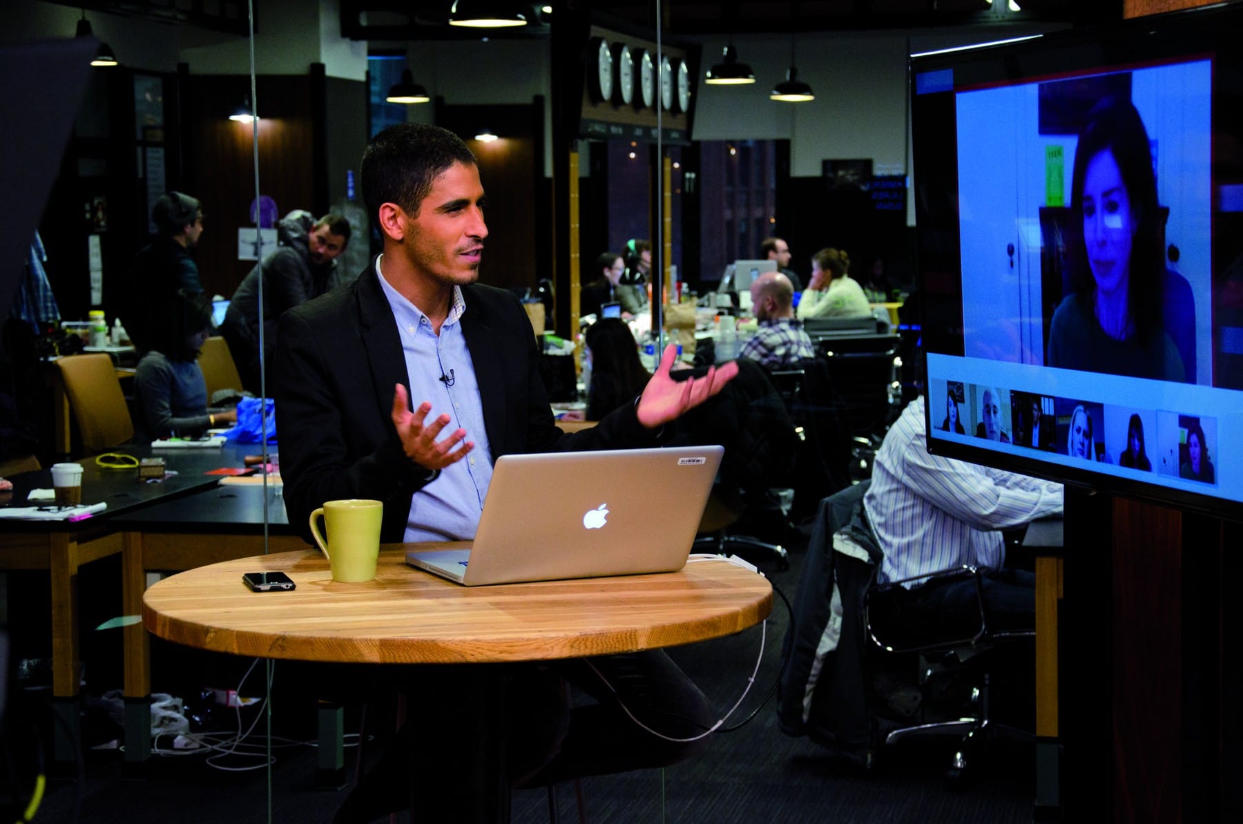 Emmy-Nominated Ahmed Shihab-Eldin is Taking Over Al Jazeera’s US-Based Digital Spin-Off