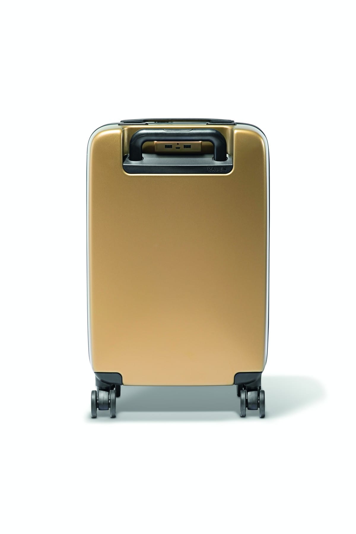 This Tech Luggage by Raden Can Even Help You Book Your Next Flight