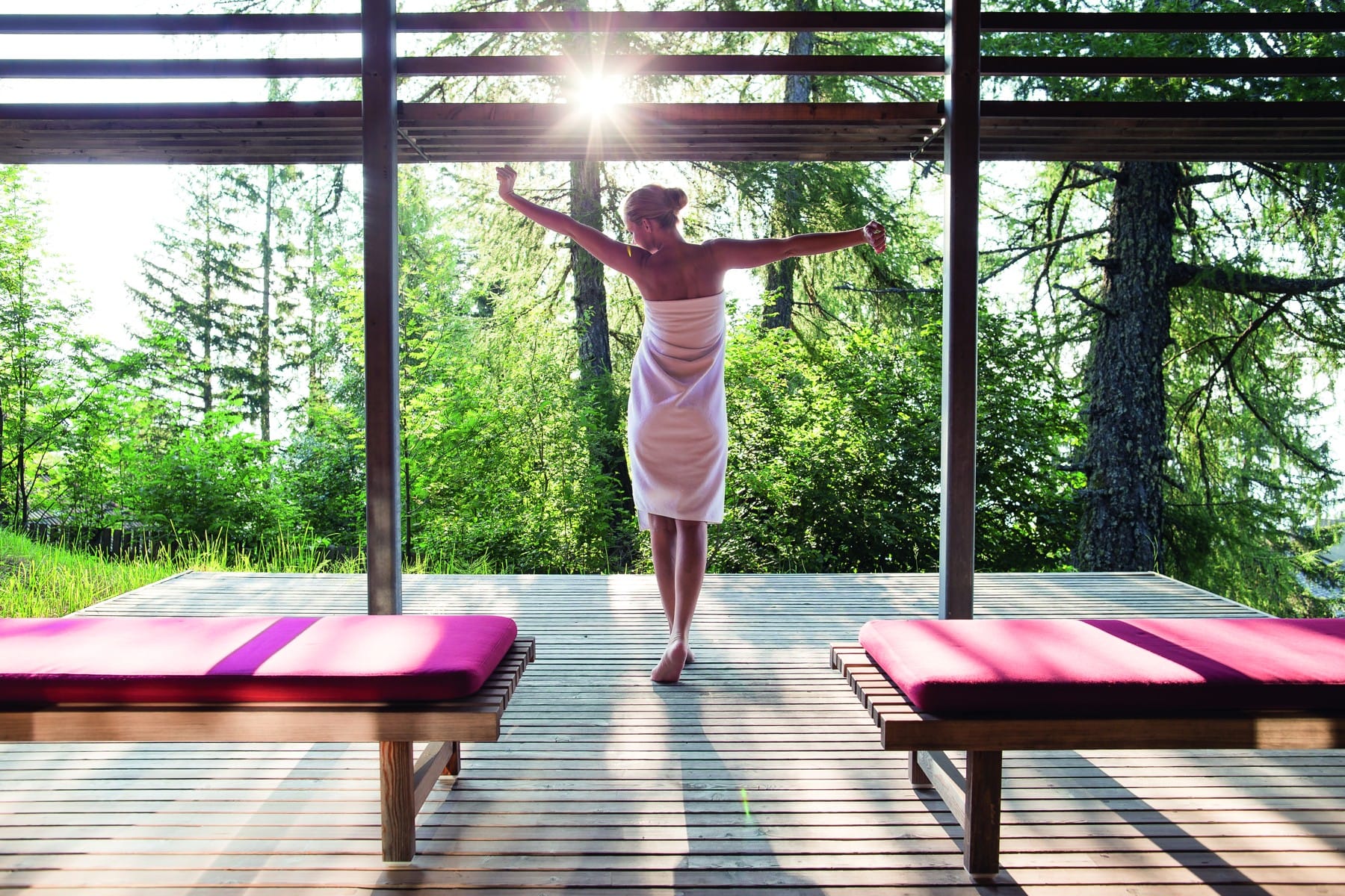 You’ll Feel Born Again at Vigilius Mountain Resort in South Tyrol