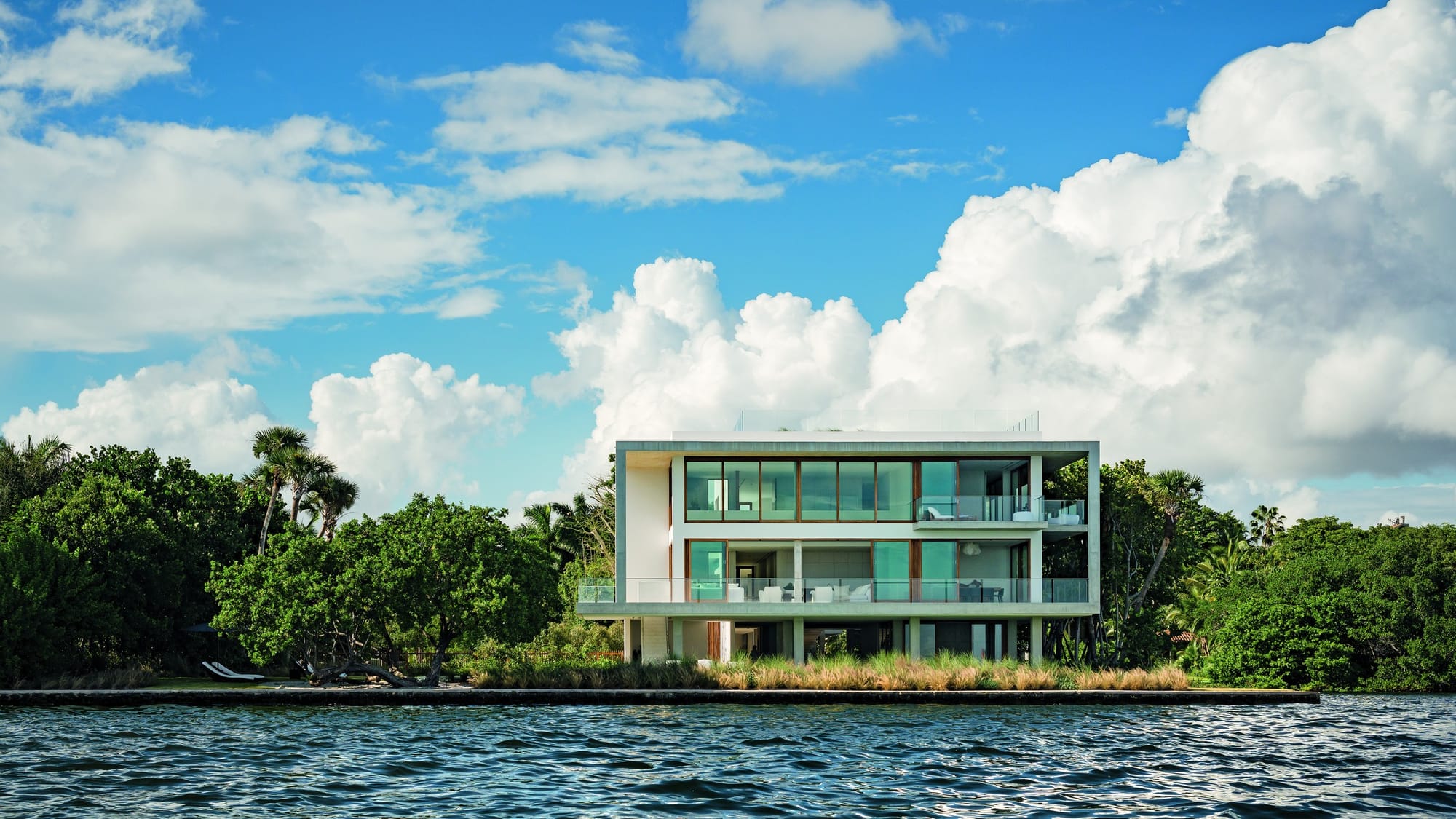 Life is a Movie in this Miami House Designed by a Filmmaker
