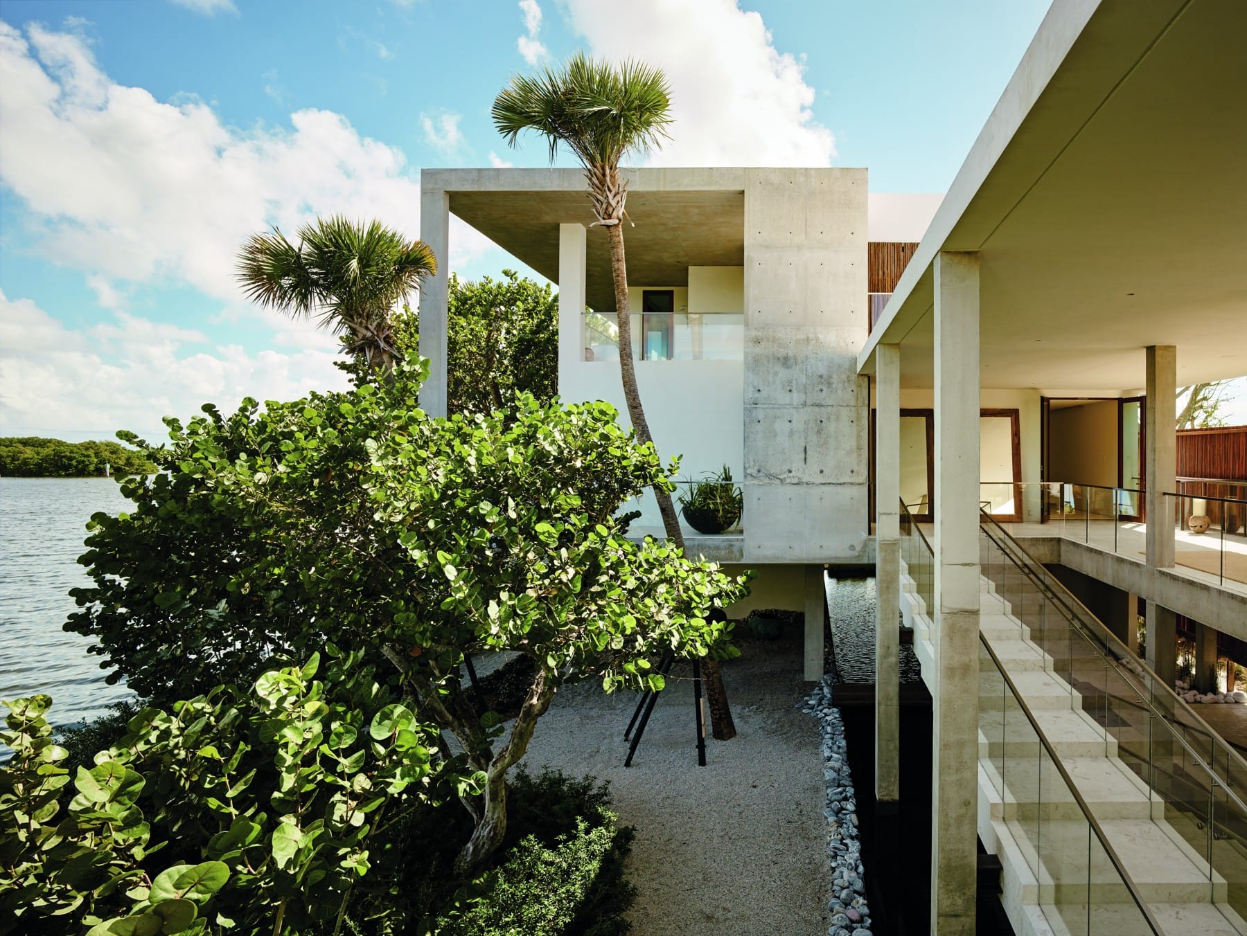 Life is a Movie in this Miami House Designed by a Filmmaker