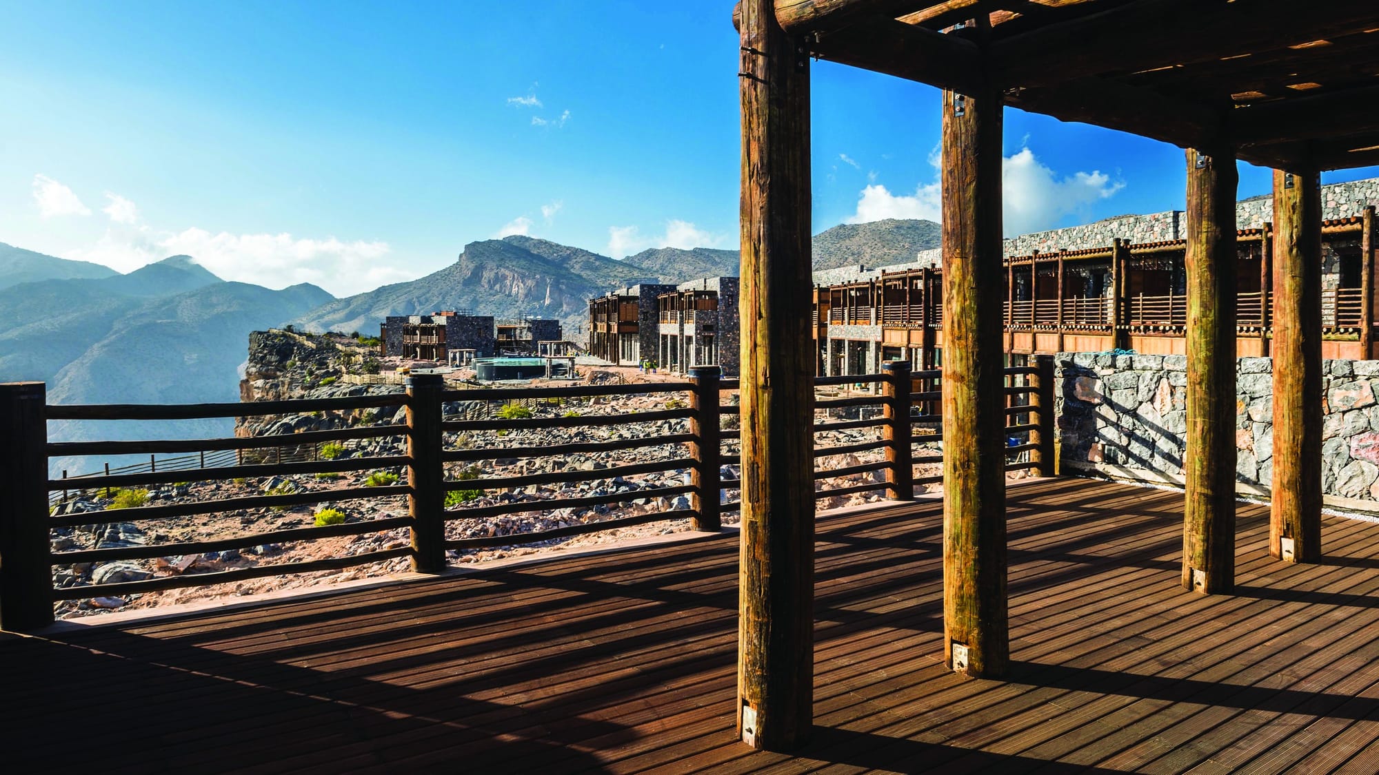 Set 2,000m Above Sea Level at the Edge of a Canyon, Alila Jabal Akhdar is a Hotel That Feel Like It’s on Top of the World