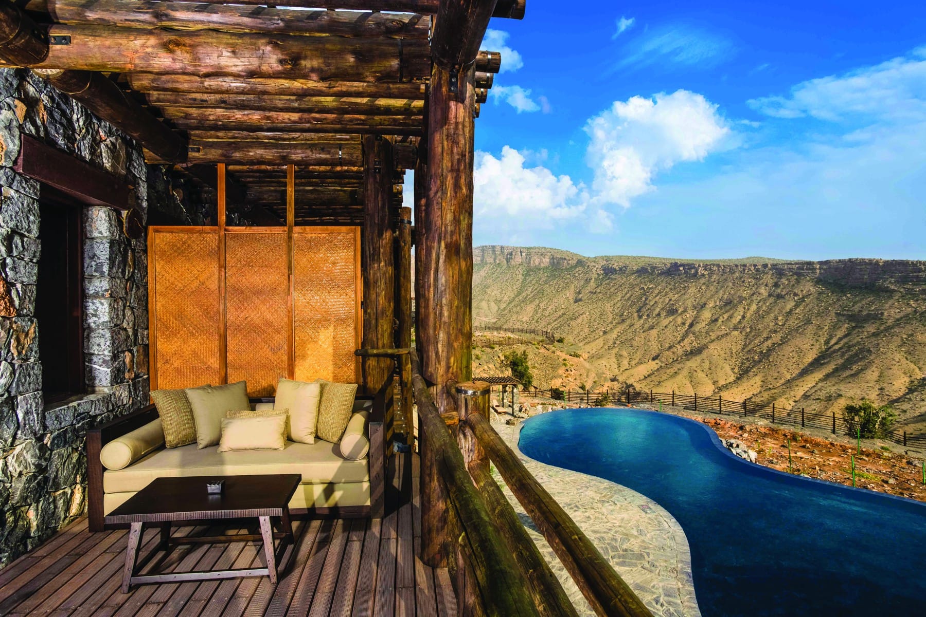 Set 2,000m Above Sea Level at the Edge of a Canyon, Alila Jabal Akhdar is a Hotel That Feel Like It’