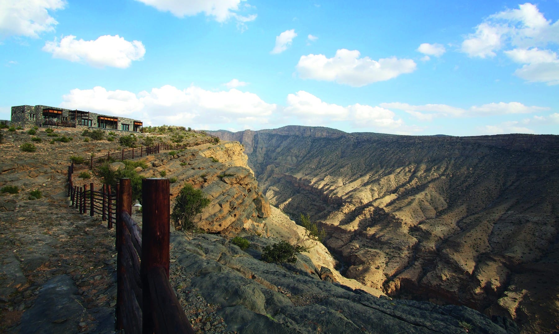 Set 2,000m Above Sea Level at the Edge of a Canyon, Alila Jabal Akhdar is a Hotel That Feel Like It’