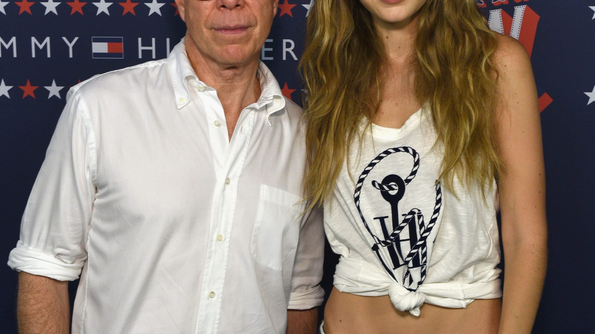 We Meet Supermodel Gigi Hadid and Designer Tommy Hilfiger To Talk Out About their New Joint Collection