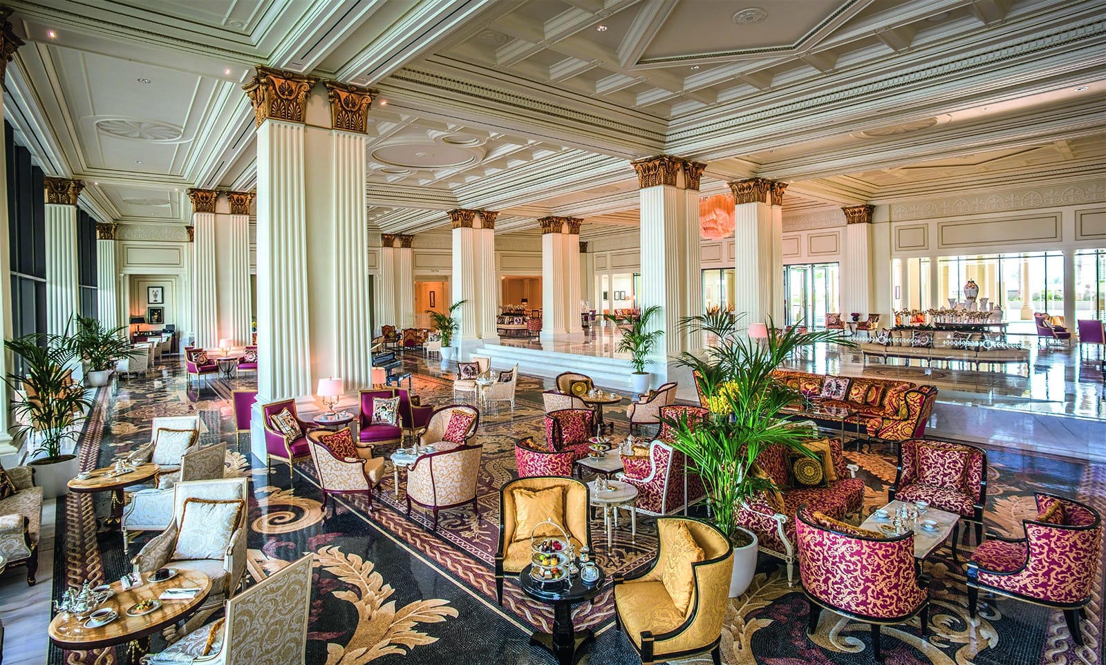 Dubai’s Palazzo Versace is Unabashed Opulence and All