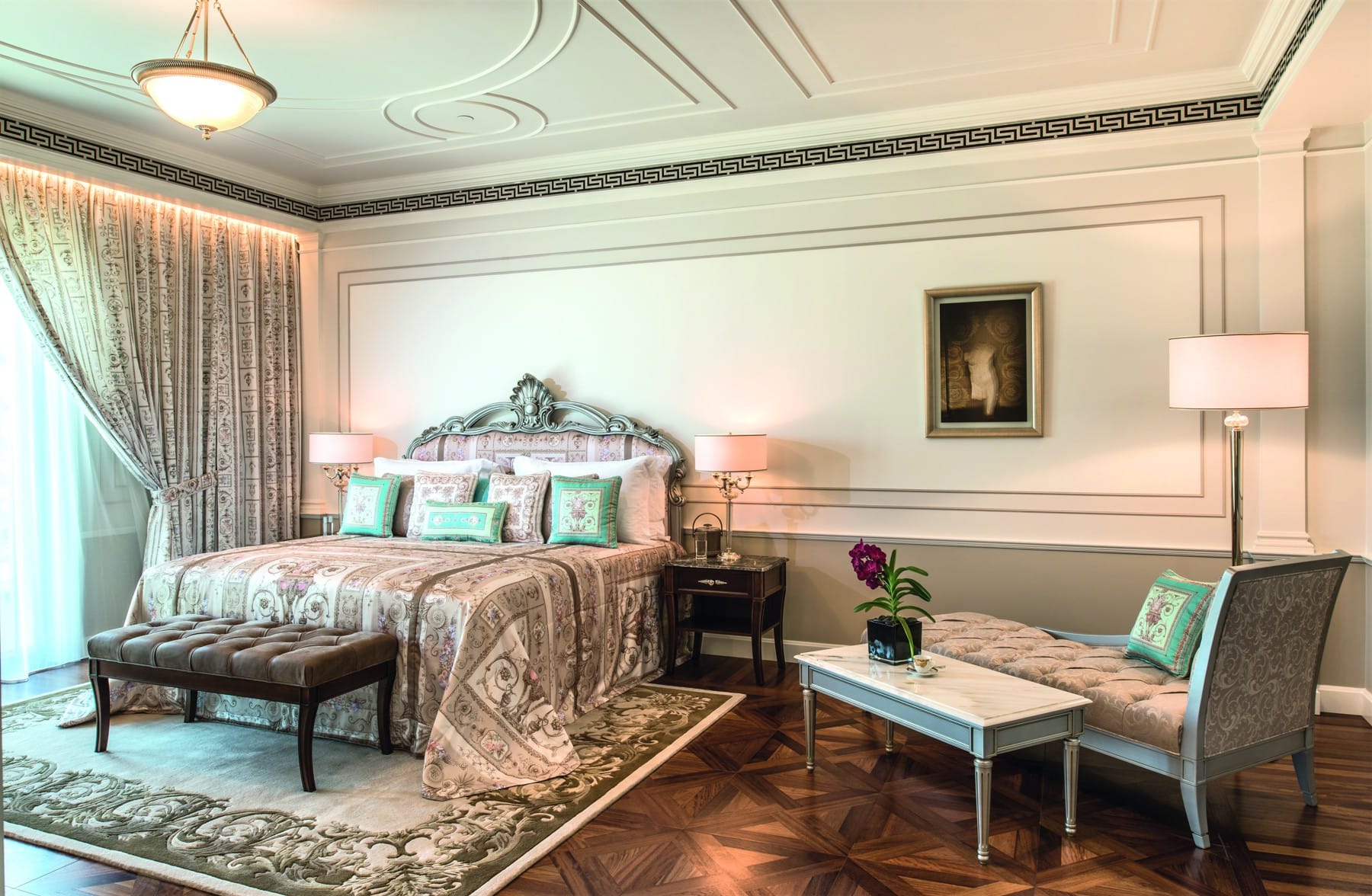 Dubai’s Palazzo Versace is Unabashed Opulence and All