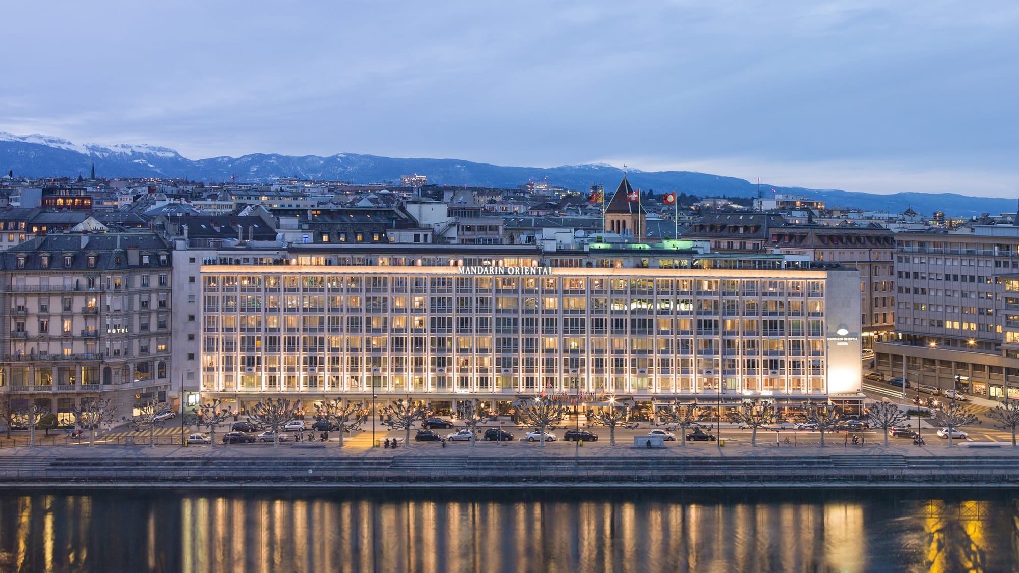 Try a Different Side of Geneva with a Fabulous Hotel in the Heart of the Old Town