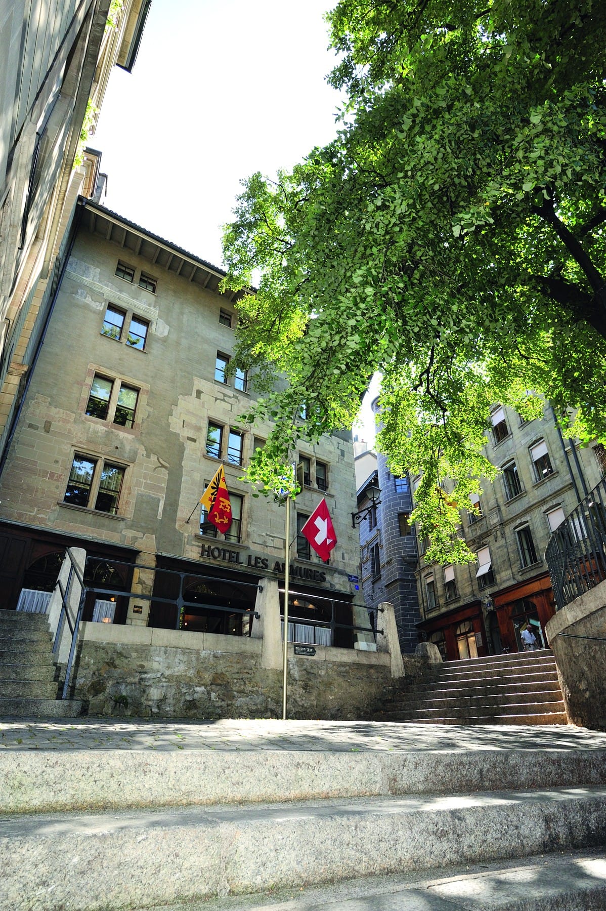 Try a Different Side of Geneva with a Fabulous Hotel in the Heart of the Old Town