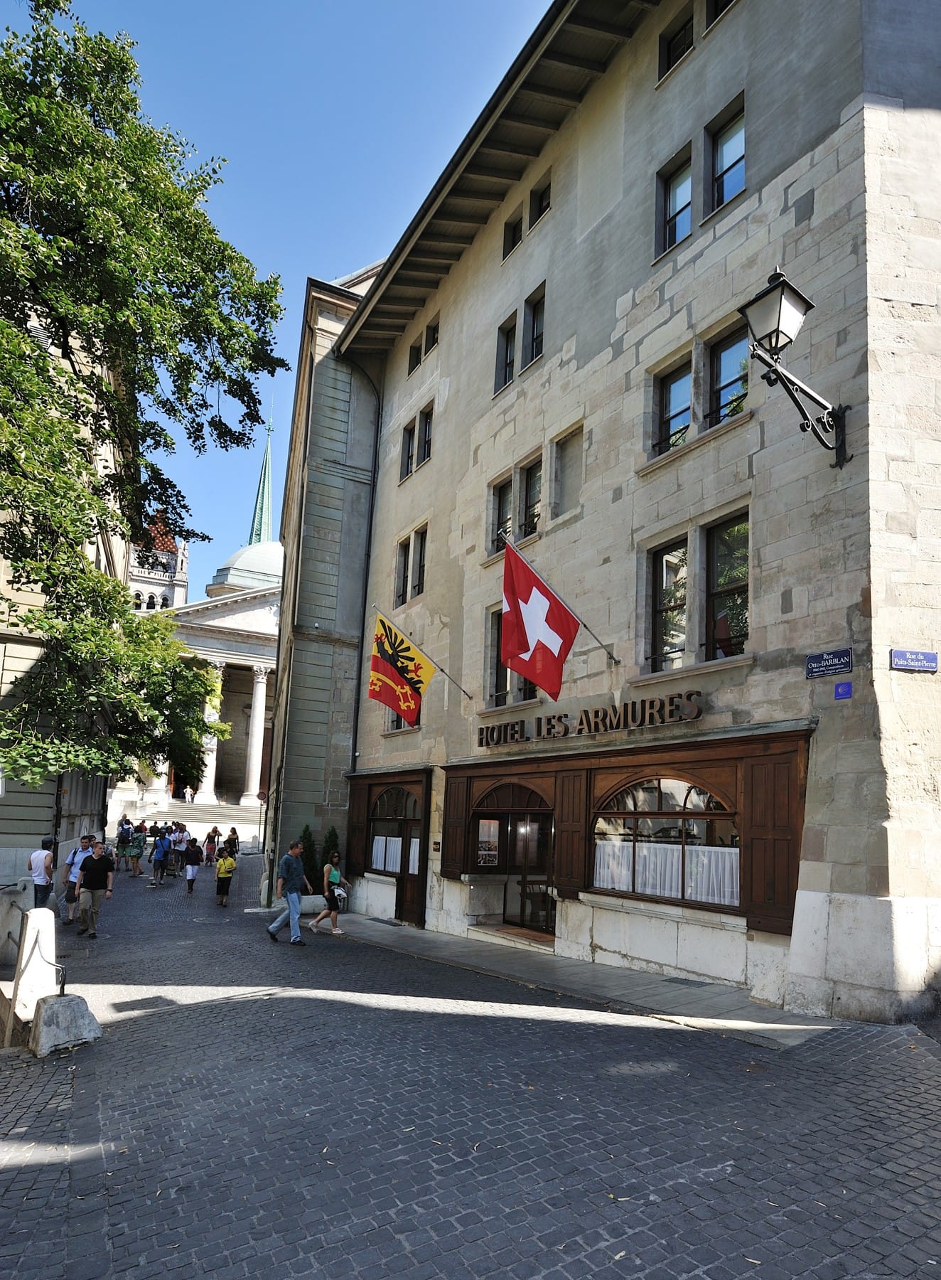 Try a Different Side of Geneva with a Fabulous Hotel in the Heart of the Old Town