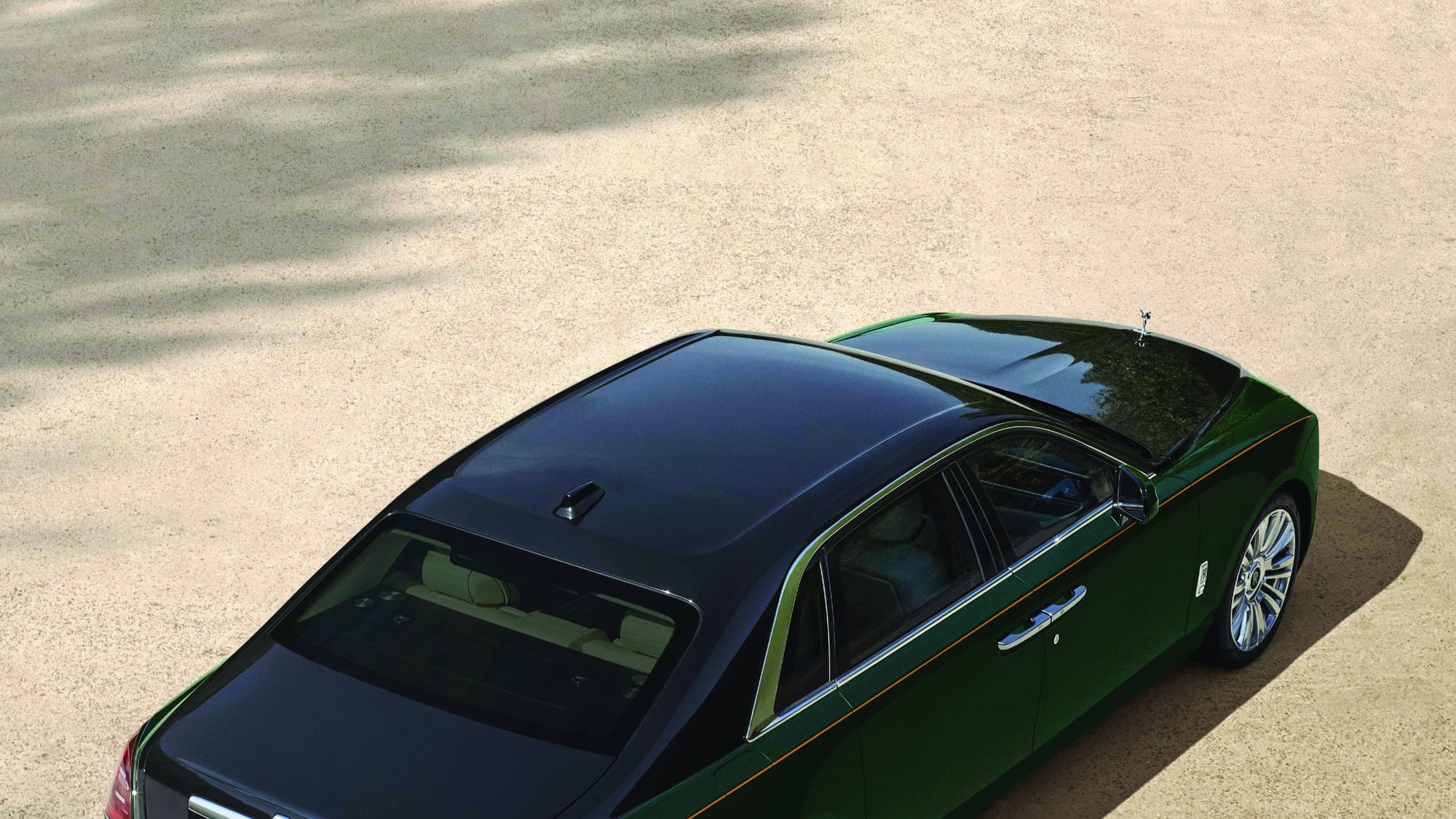 Rolls-Royce’s New “Post-Opulent” Extended Wheelbase Ghost is Simply Fantastic