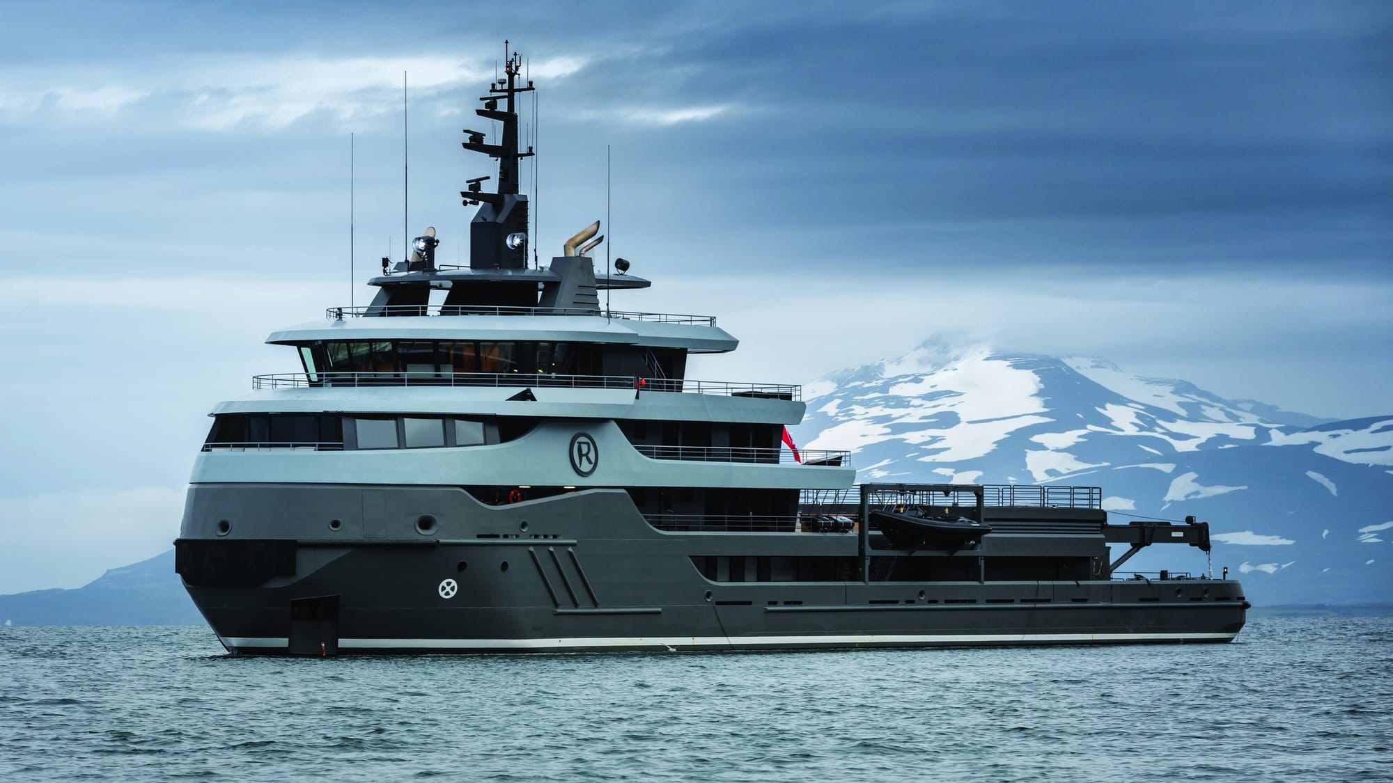 Ragnar is a Go-Anywhere Commercial Yacht Conversion with Enough Toys to Make a Shadow Boat Superfluous