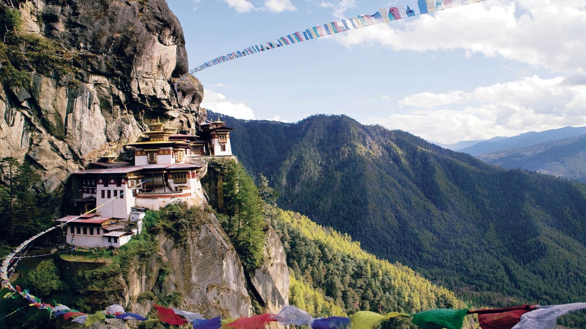 Majestic Bhutan is Where Progress is Measured using the Gross National Happiness Index