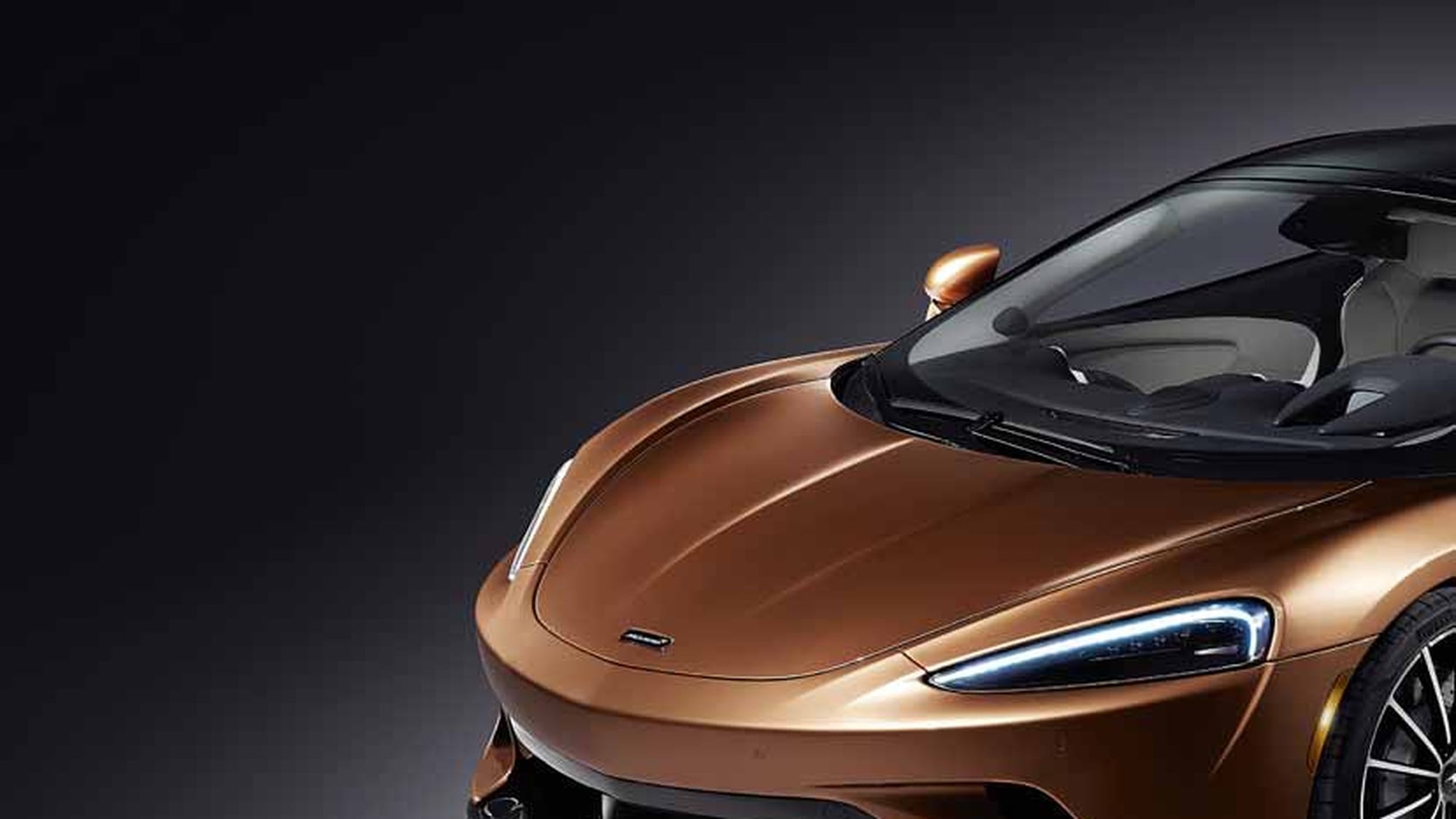 A Convoy of McLaren Supercars Drive on 2,000km Journey Across Saudi Arabia