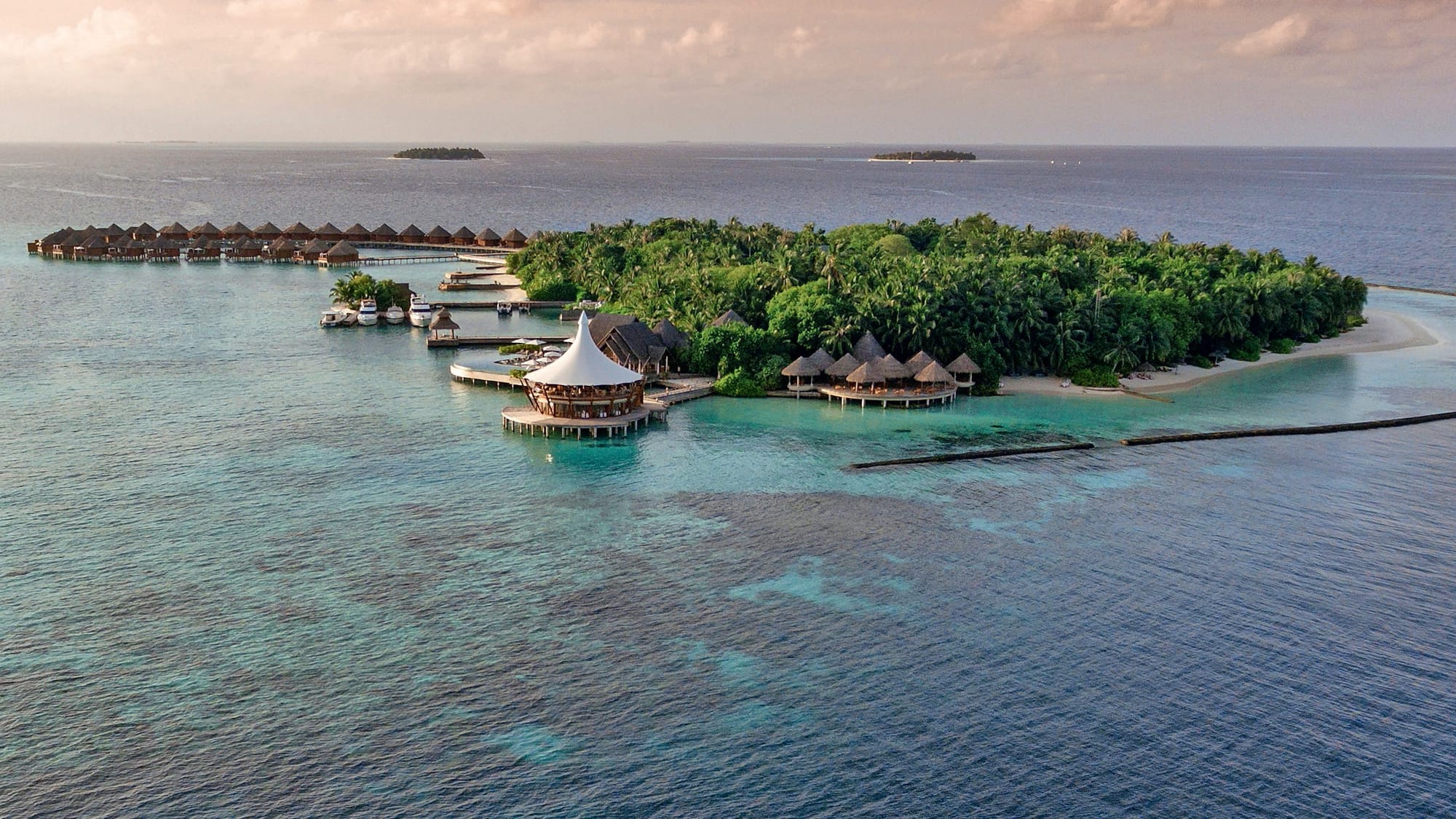 How Baros Set an Enduring Template for Thatched-Roof Beach Villas in the Maldives over 50 Years Ago