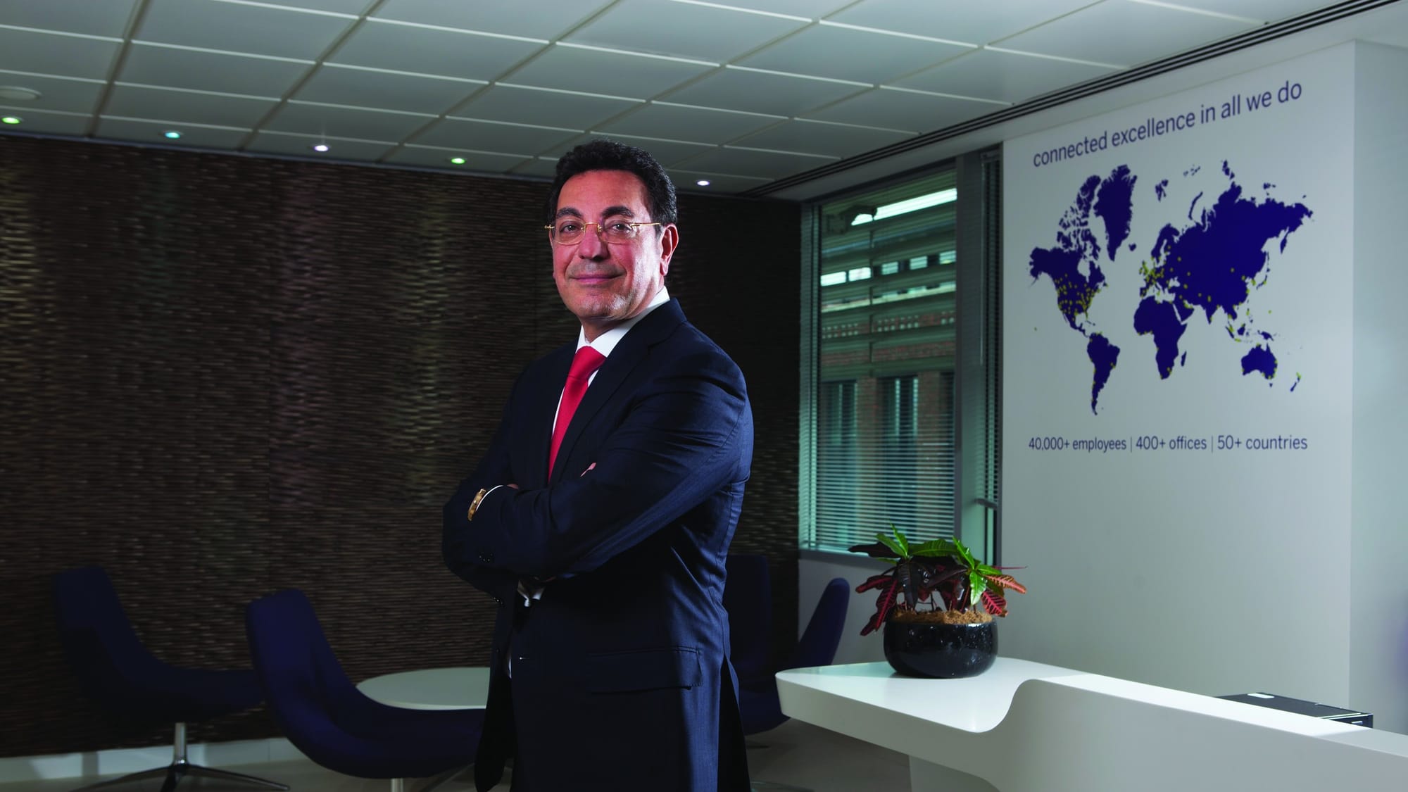 In Terms of Leadership, the CEO of Amec Foster Wheeler, Samir Brikho, is Quite the Phenomenon