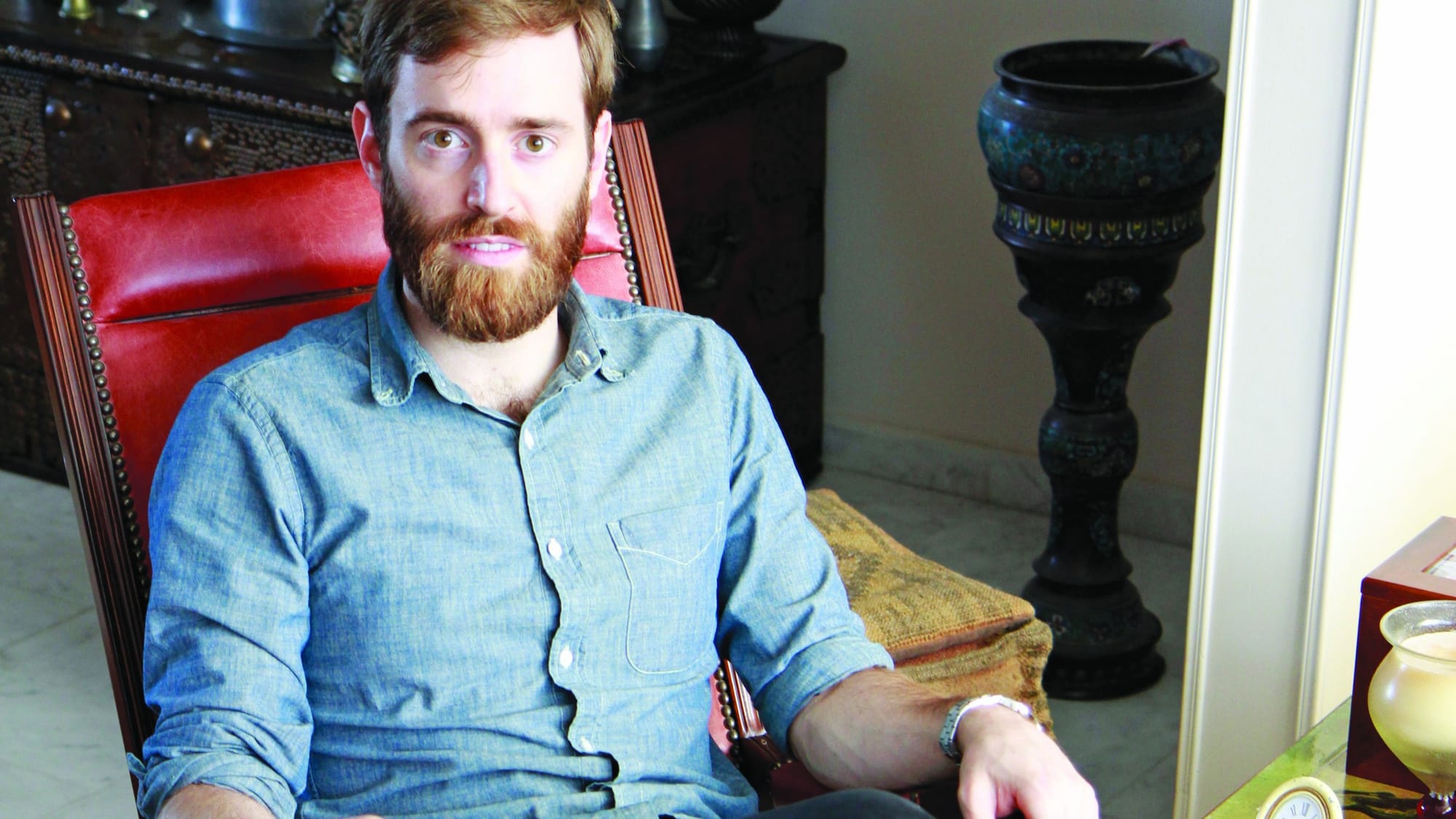 Karim Dimechkie’s Heart-Breaking Debut Book is Brilliant. He’s an Author to Keep a Look Out For