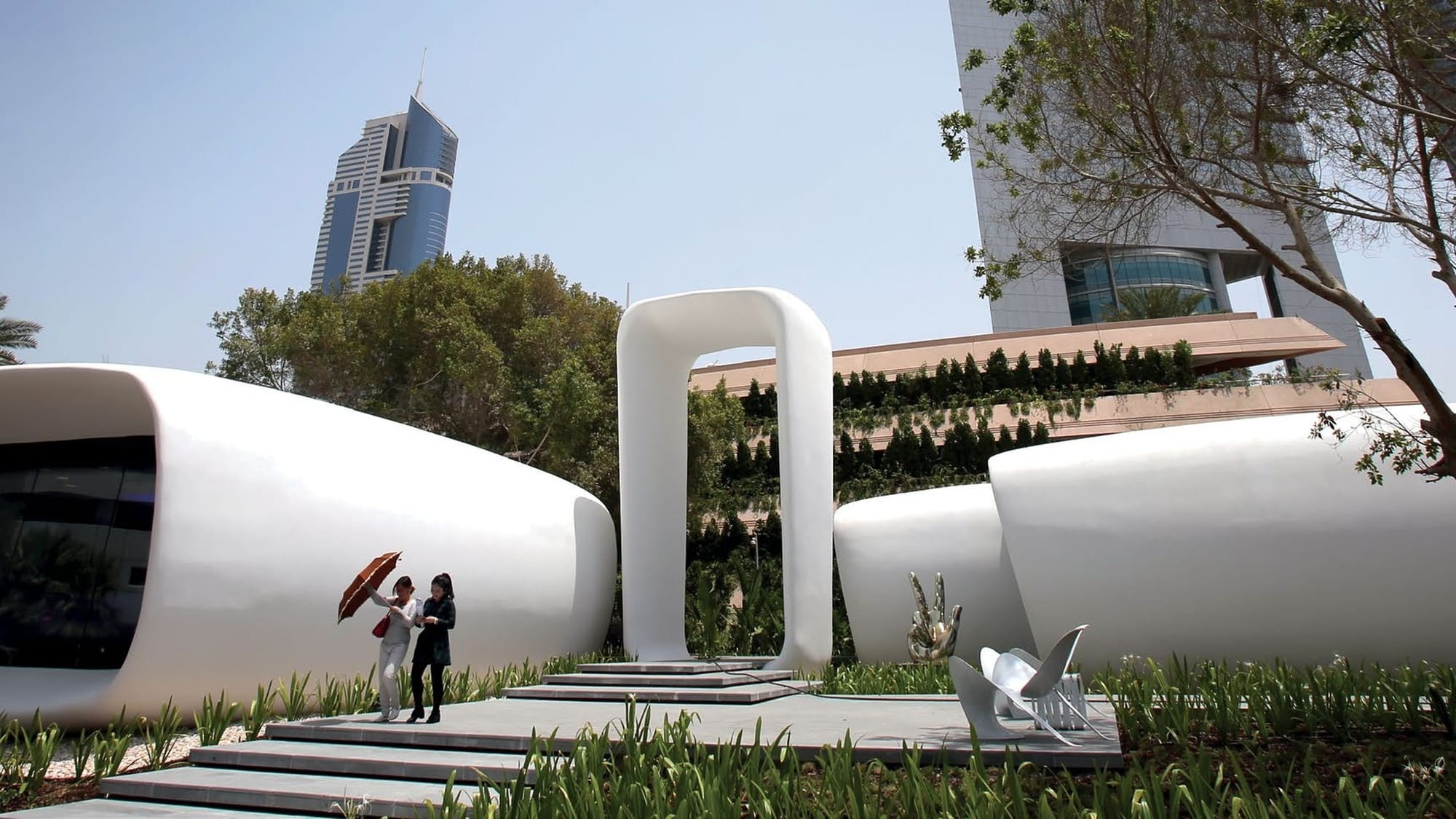 Gone to Print: Dubai Unveils the World's First 3D-Printed Office