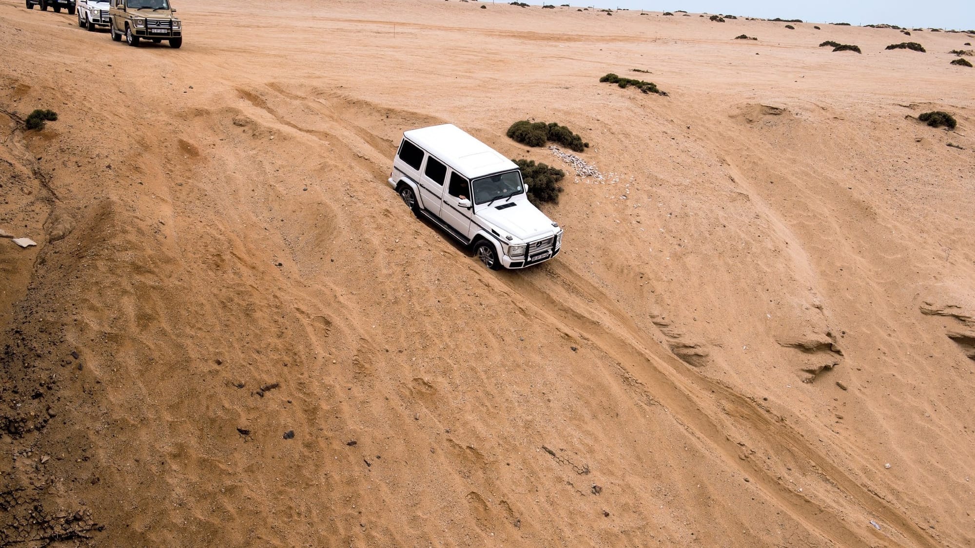 Here’s What Happened When We Took on the Skeleton Coast in a Mercedes-Benz G-Wagen