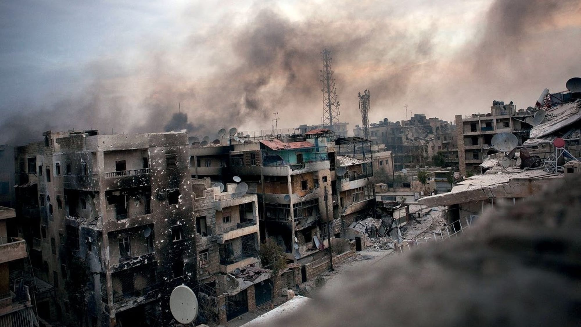 Lest We Forget: The Human Toll of Syria's Civil War, in Stark Numbers