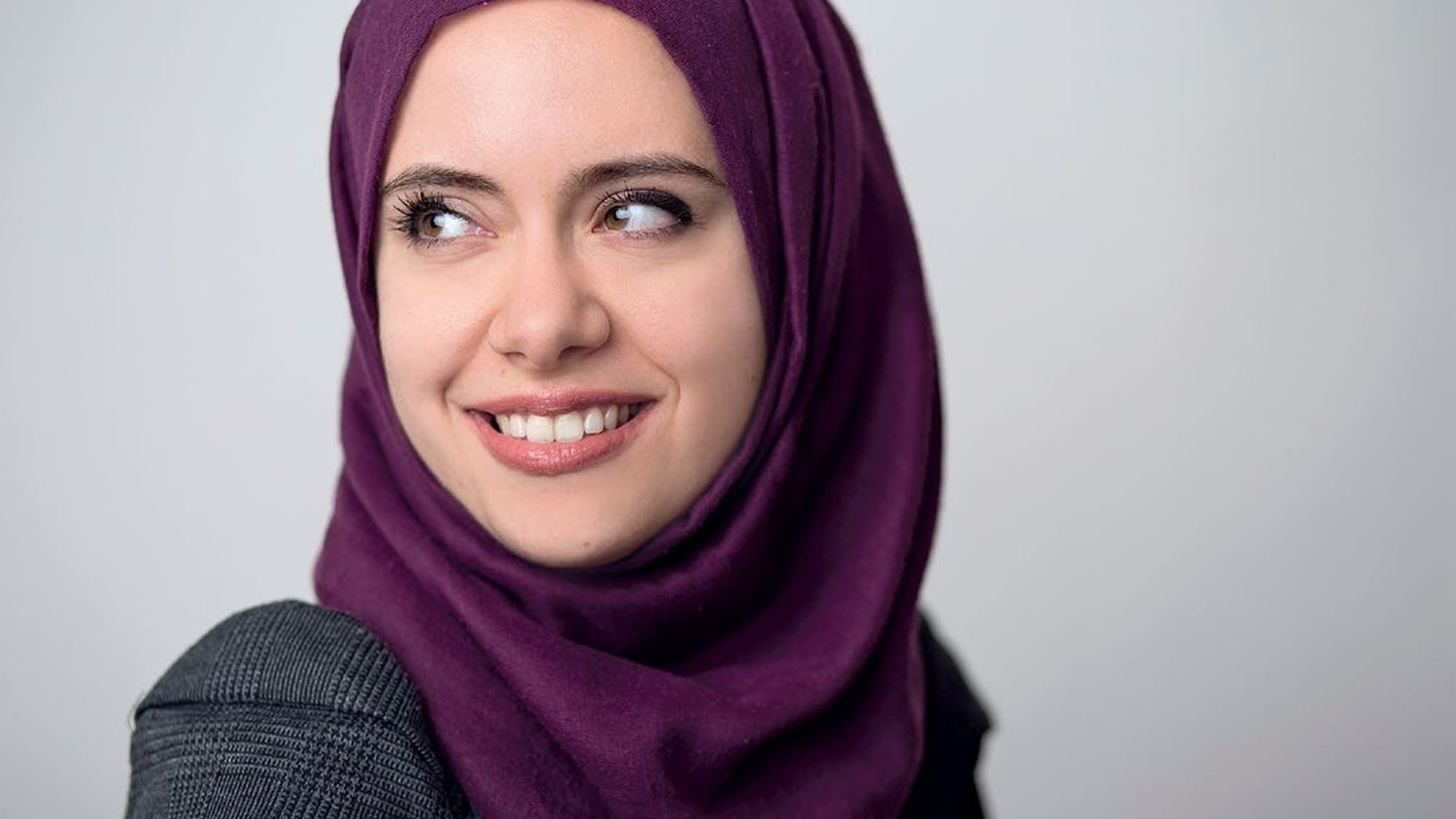 Why We Love Rouba Mhaissen: The Economist Fighting For Syria's Refugees