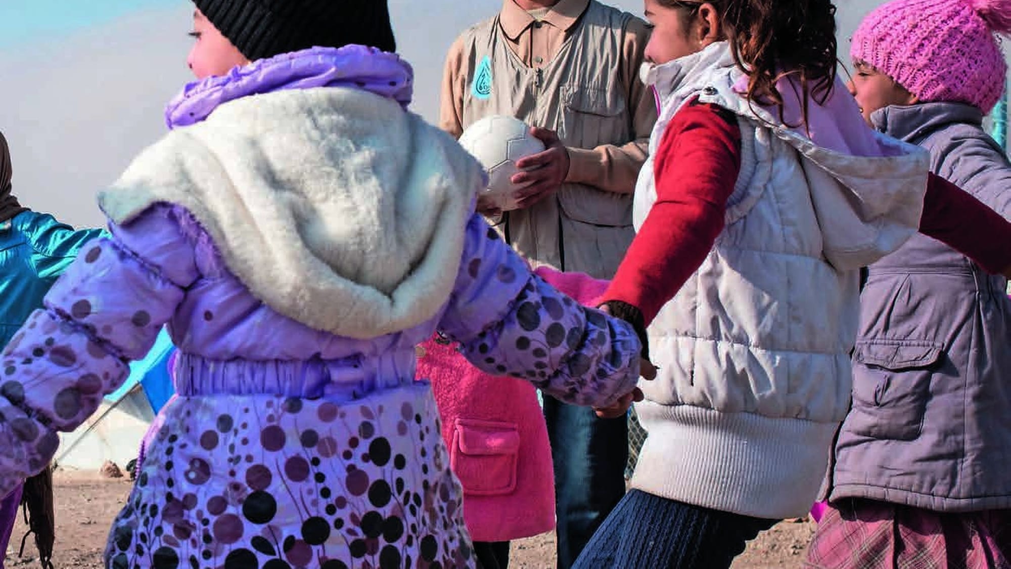 Health Matters: Lindsay Mackenzie's Portrait of a Syrian Refugee Camp Near Raqqa