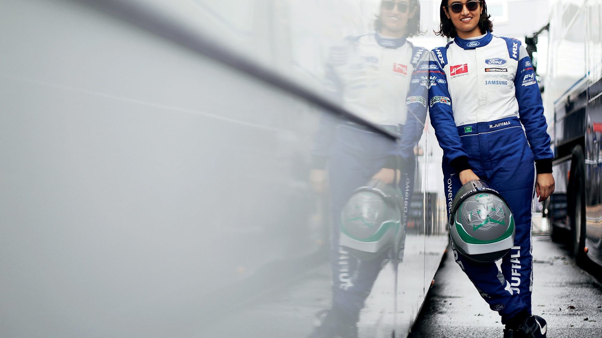 Saudi Race Driver Reema Juffali is Taking her Right to Drive to the Next Level