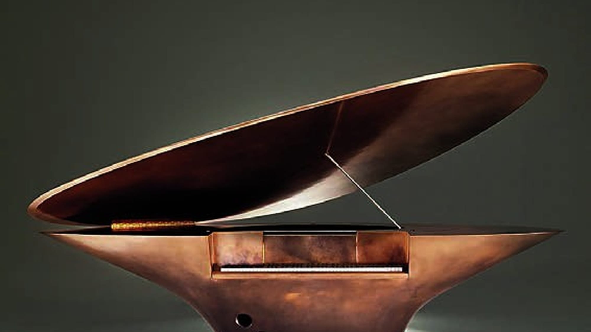 Edelweiss and Goldfinch turn the bespoke piano into sculptural self-playing art