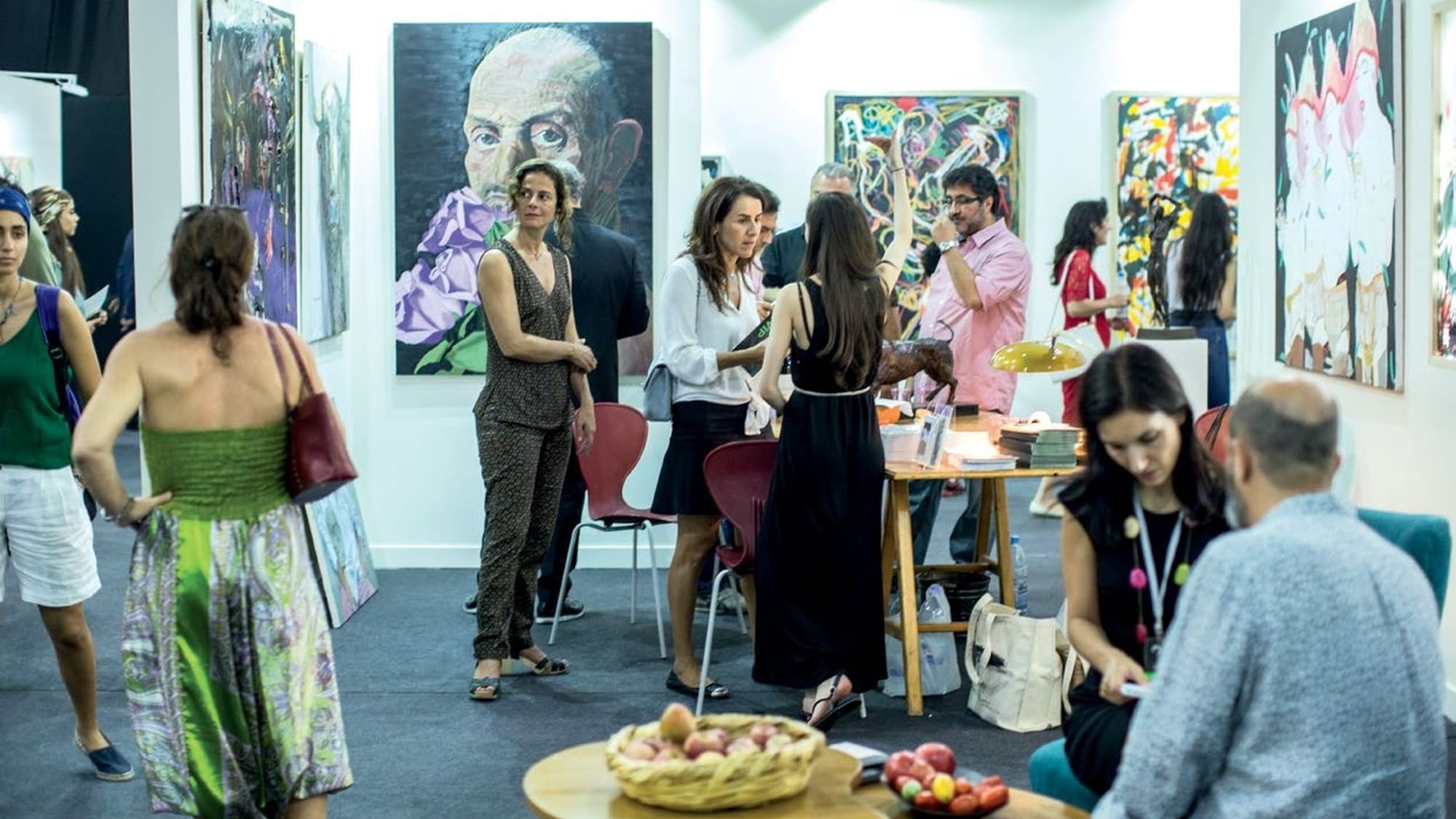 Art to Heart: Beirut Art Fair and Lebanon's Enduring Artistic Pulse