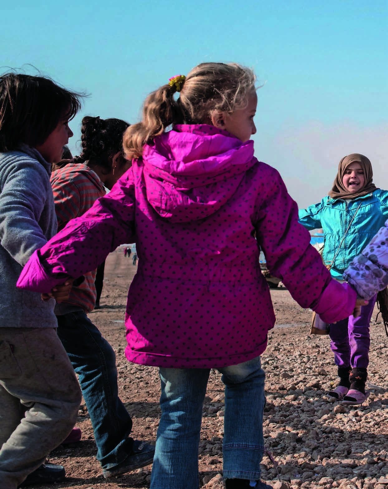 Health Matters: Lindsay Mackenzie's Portrait of a Syrian Refugee Camp Near Raqqa