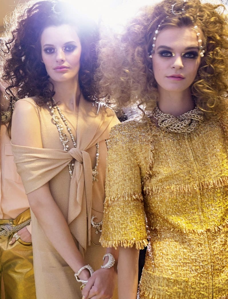 Talk Of The Town: Inside Chanel's Cruise Runway Show On A Private Dubai Island