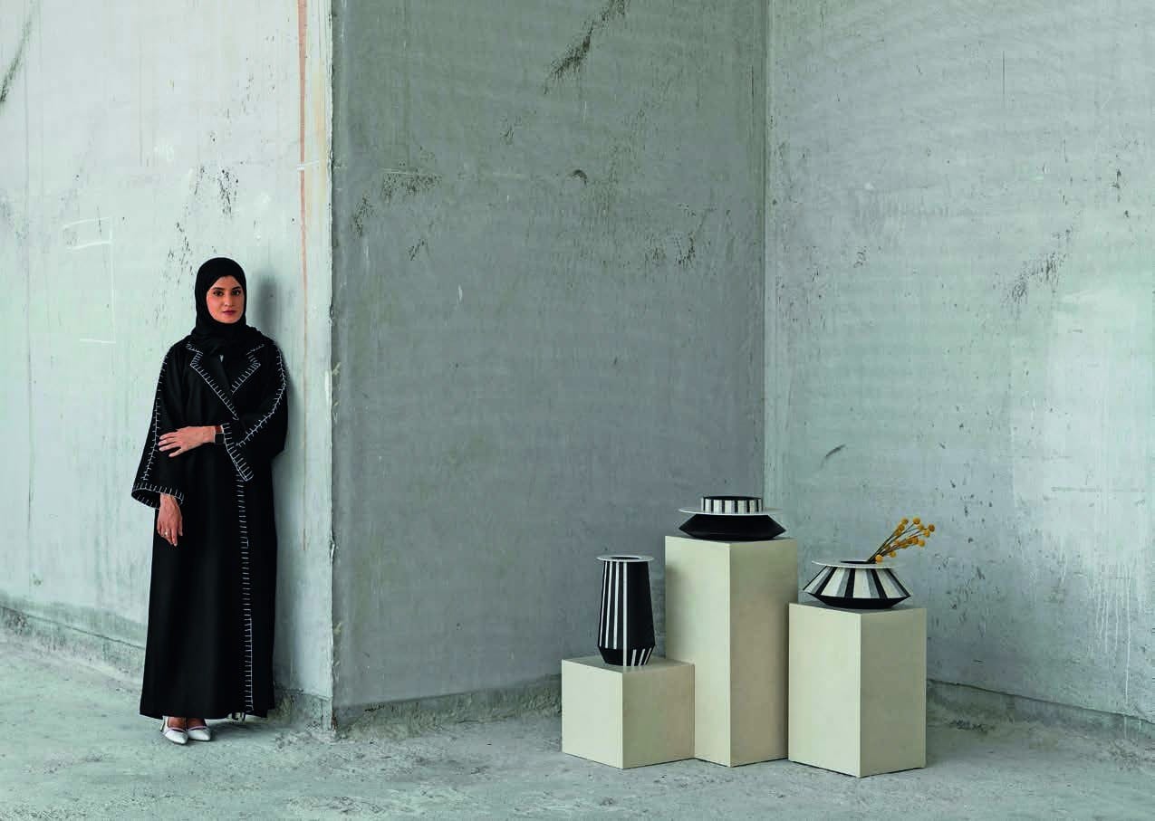 Drawing Interest: Aljoud Lootah on Heritage, Origami and Her Path Into Product Design